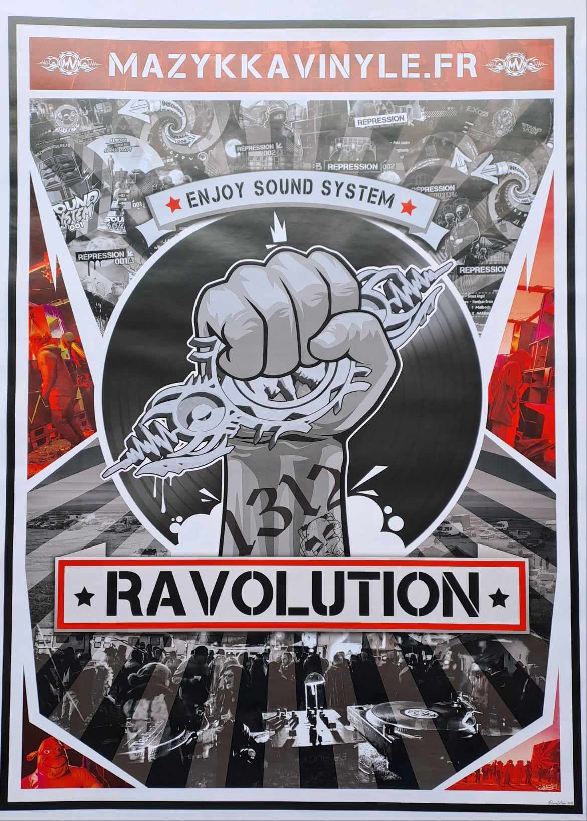Affiche Revolution (59,4 x 84,1)