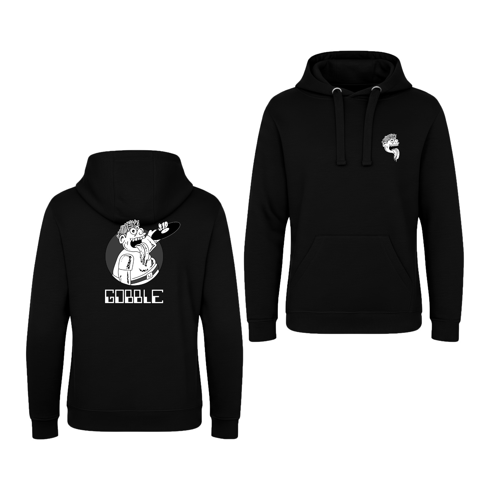 Sweat À Capuche Gobble (taille 2XL) - (330 grammes)