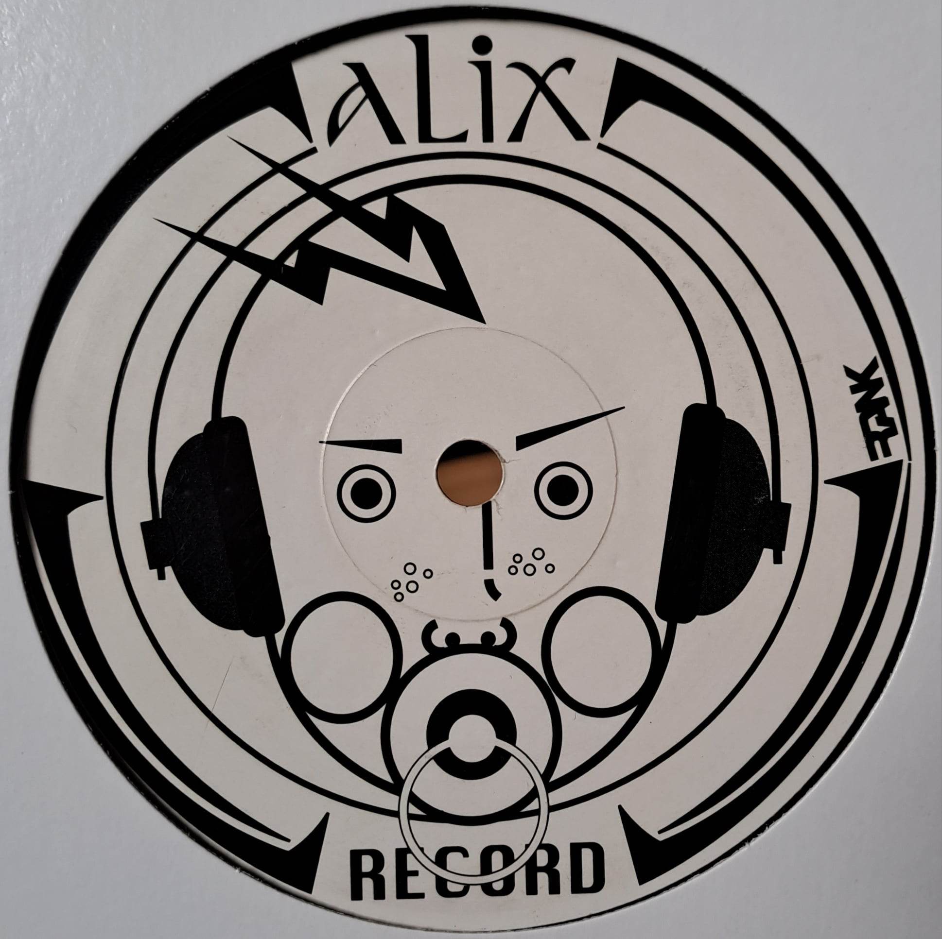 Alix 01 - vinyle hardcore
