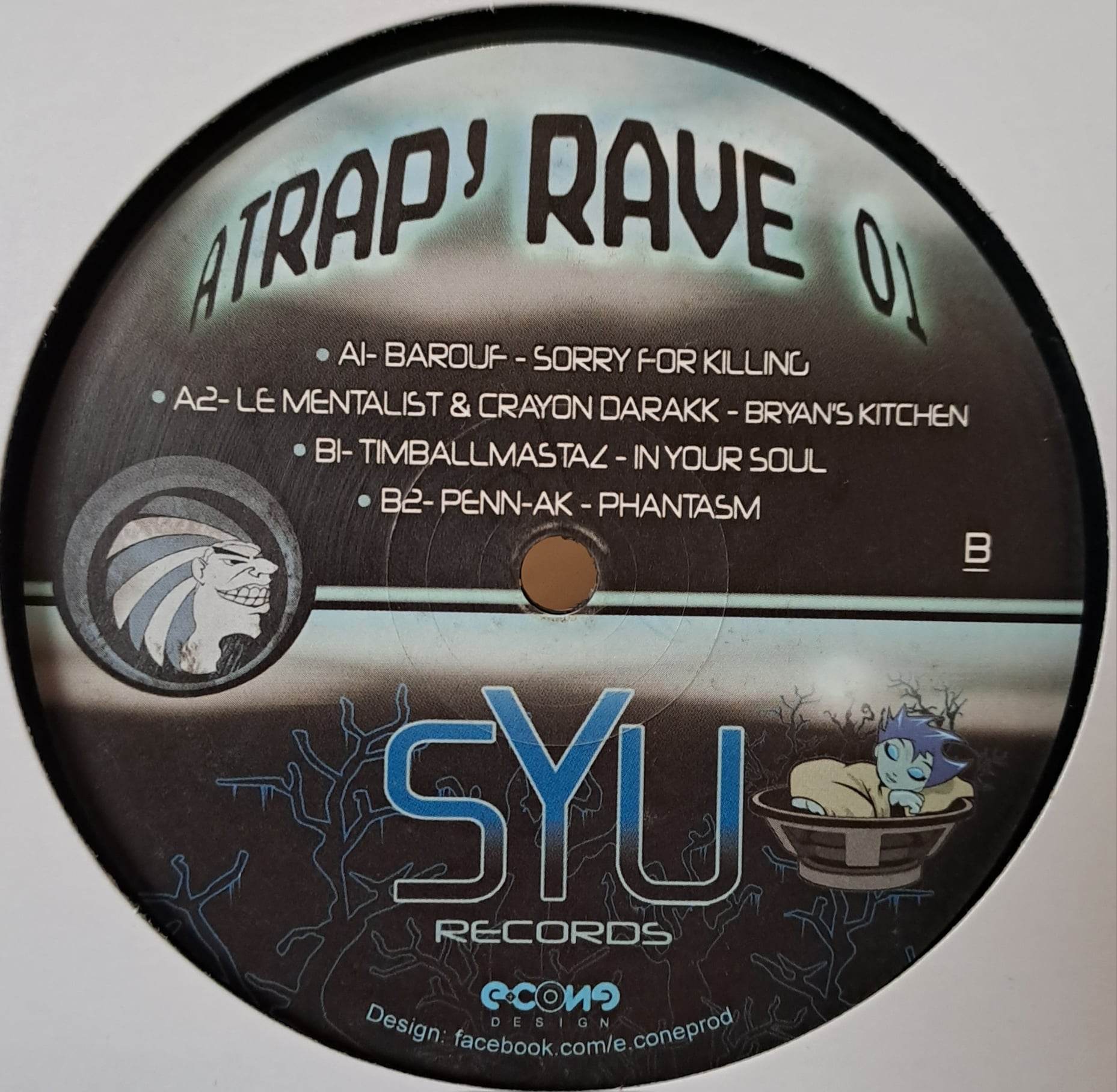 1) ATrap' Rave 01 - vinyle acid