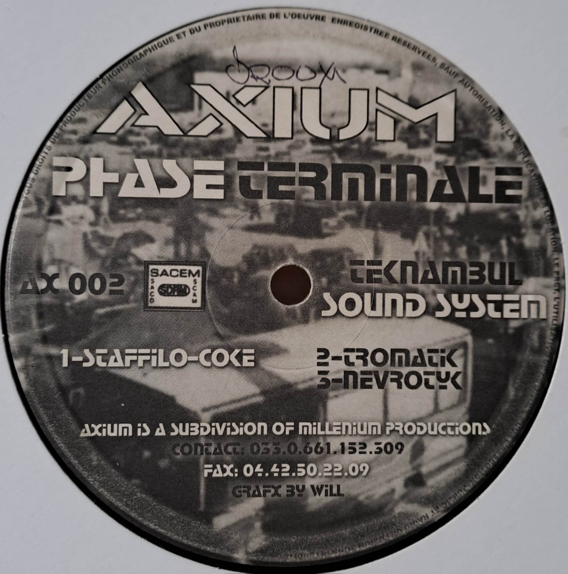 1) Axium 02 - vinyle tribe