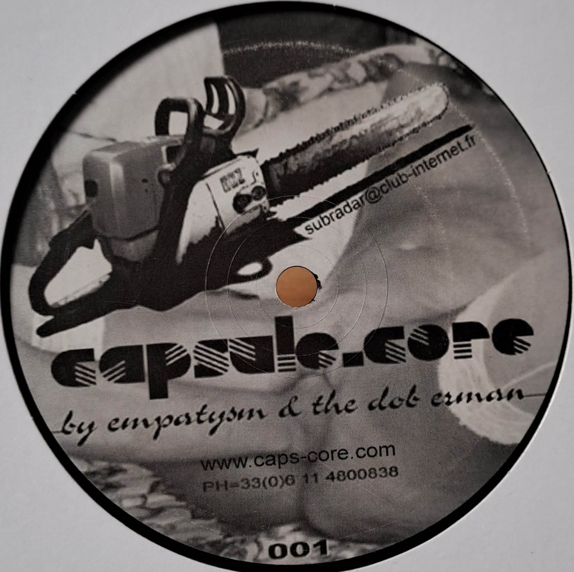 1) Capsule Core 01 - vinyle hardcore