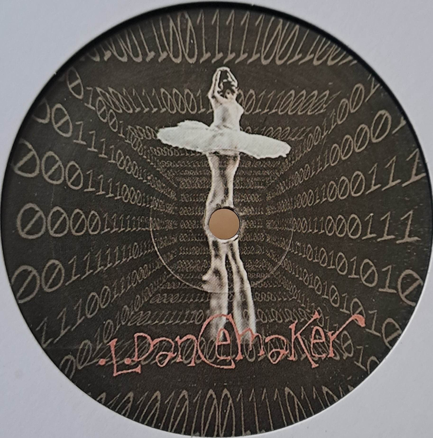 1) Dancemaker 01 - vinyle freetekno