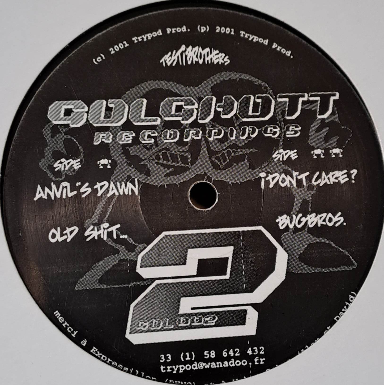 Golghott 02 - vinyle hardcore