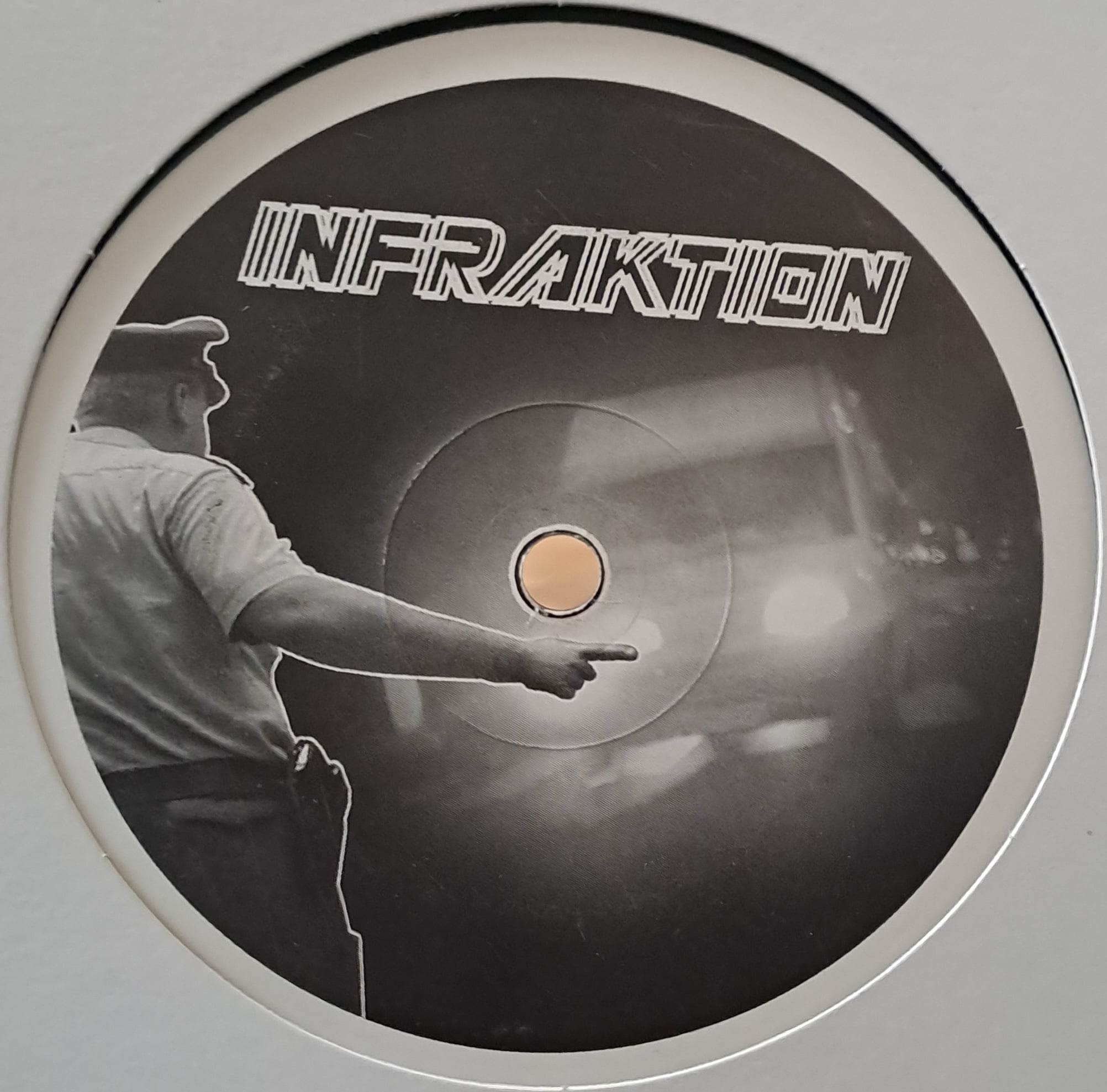 1) Infraktion 02 - vinyle hardcore