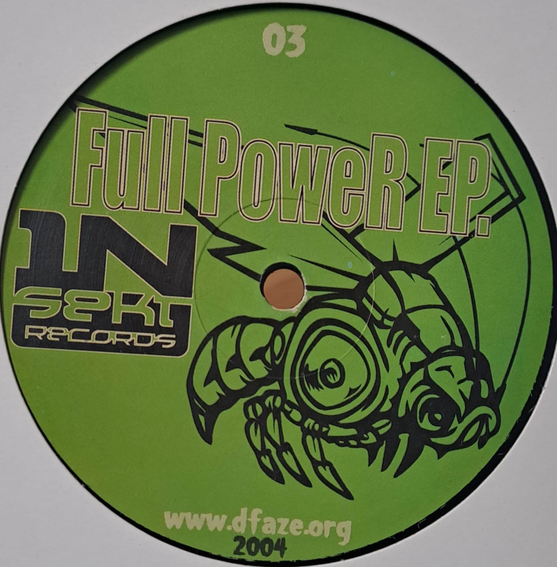 1) Insekt Records 03 - vinyle hardcore