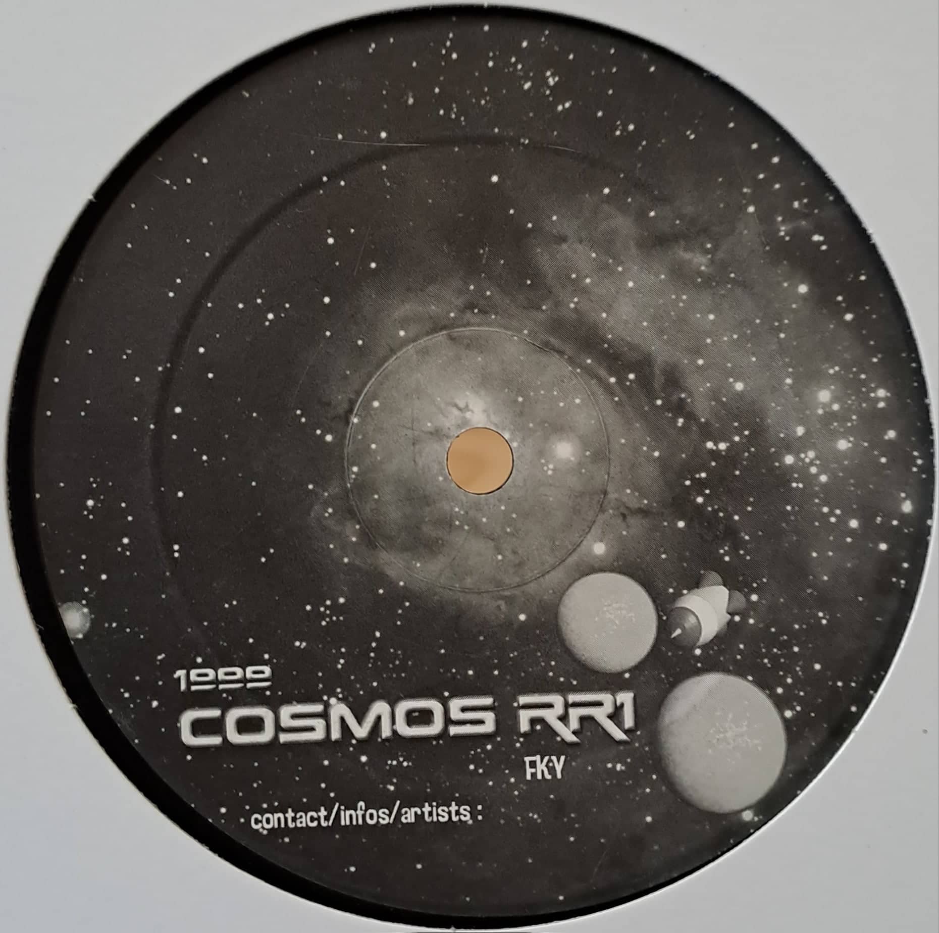 1) Okupe 06 (Cosmos RR1) - vinyle freetekno