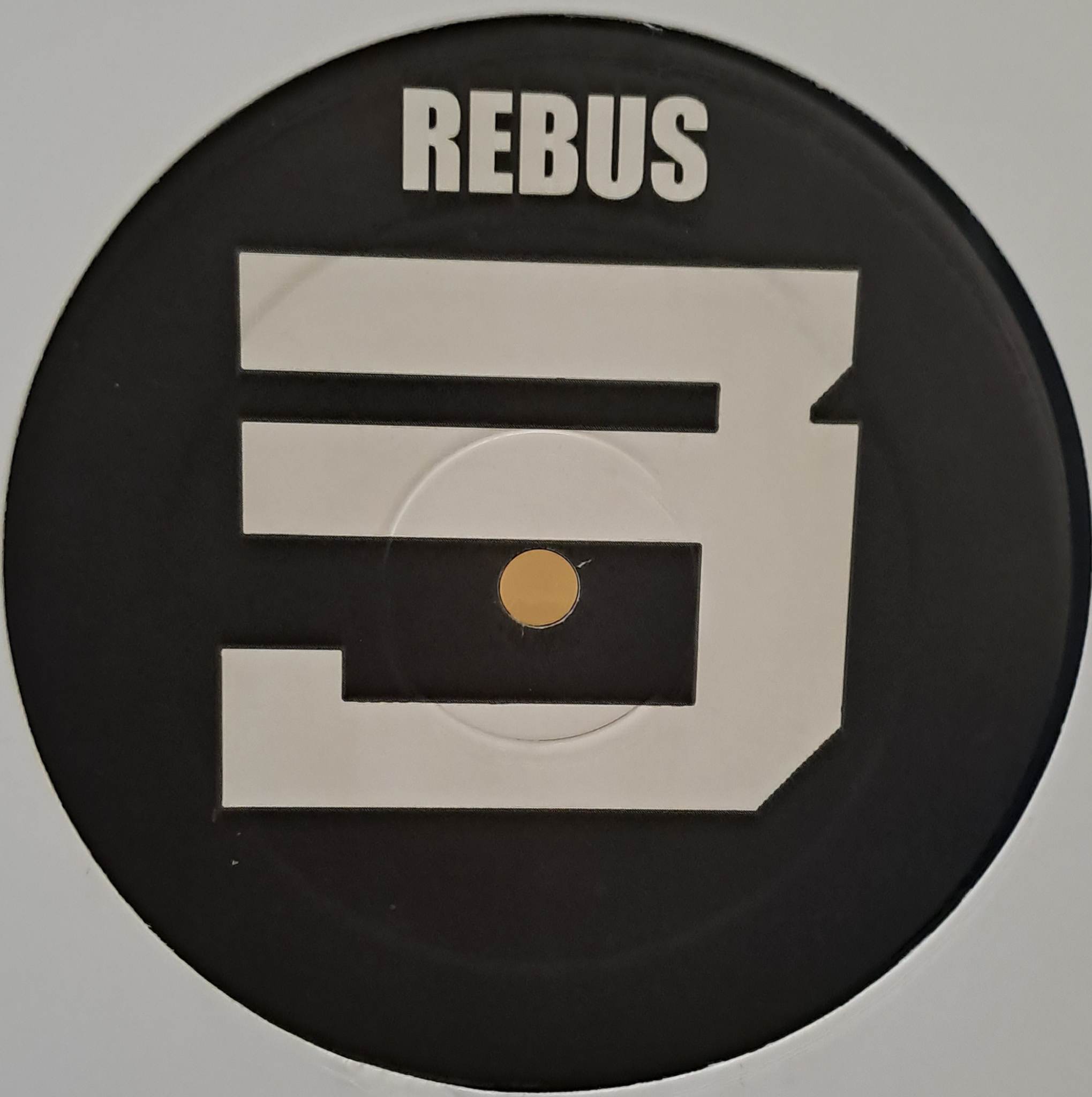 1)Rebus 03 - vinyle freetekno
