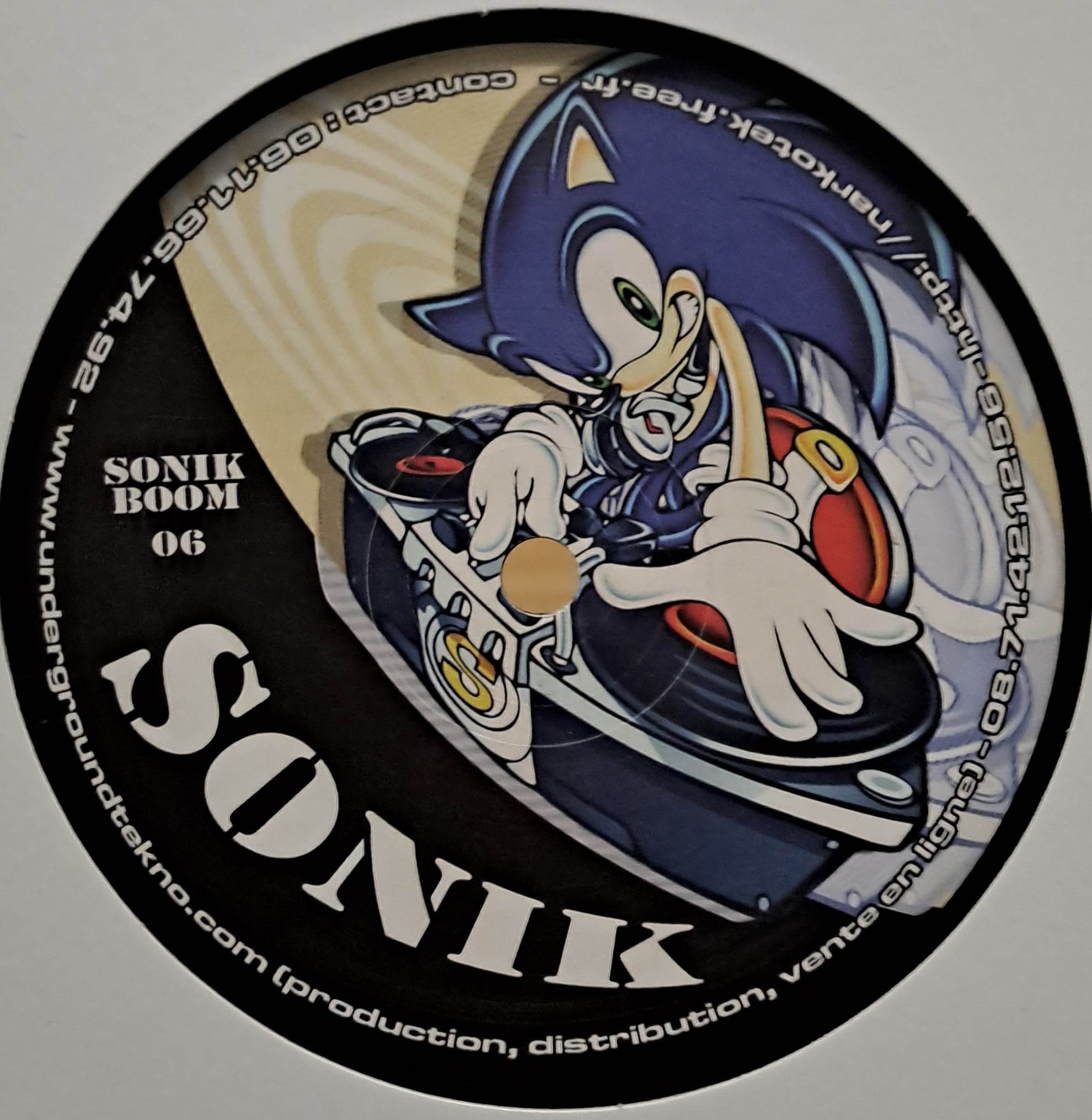 1)Sonik Boom 06 - vinyle freetekno
