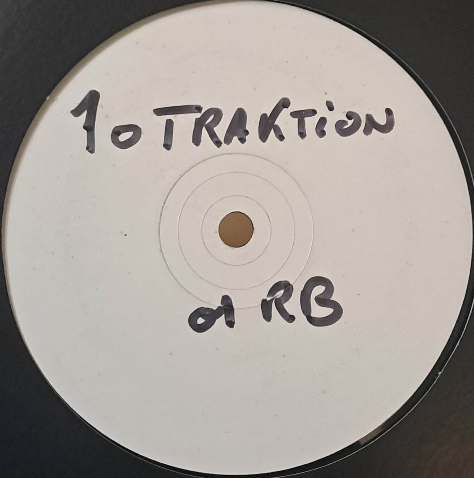10_Traktion 01 (White Label) - vinyle freetekno