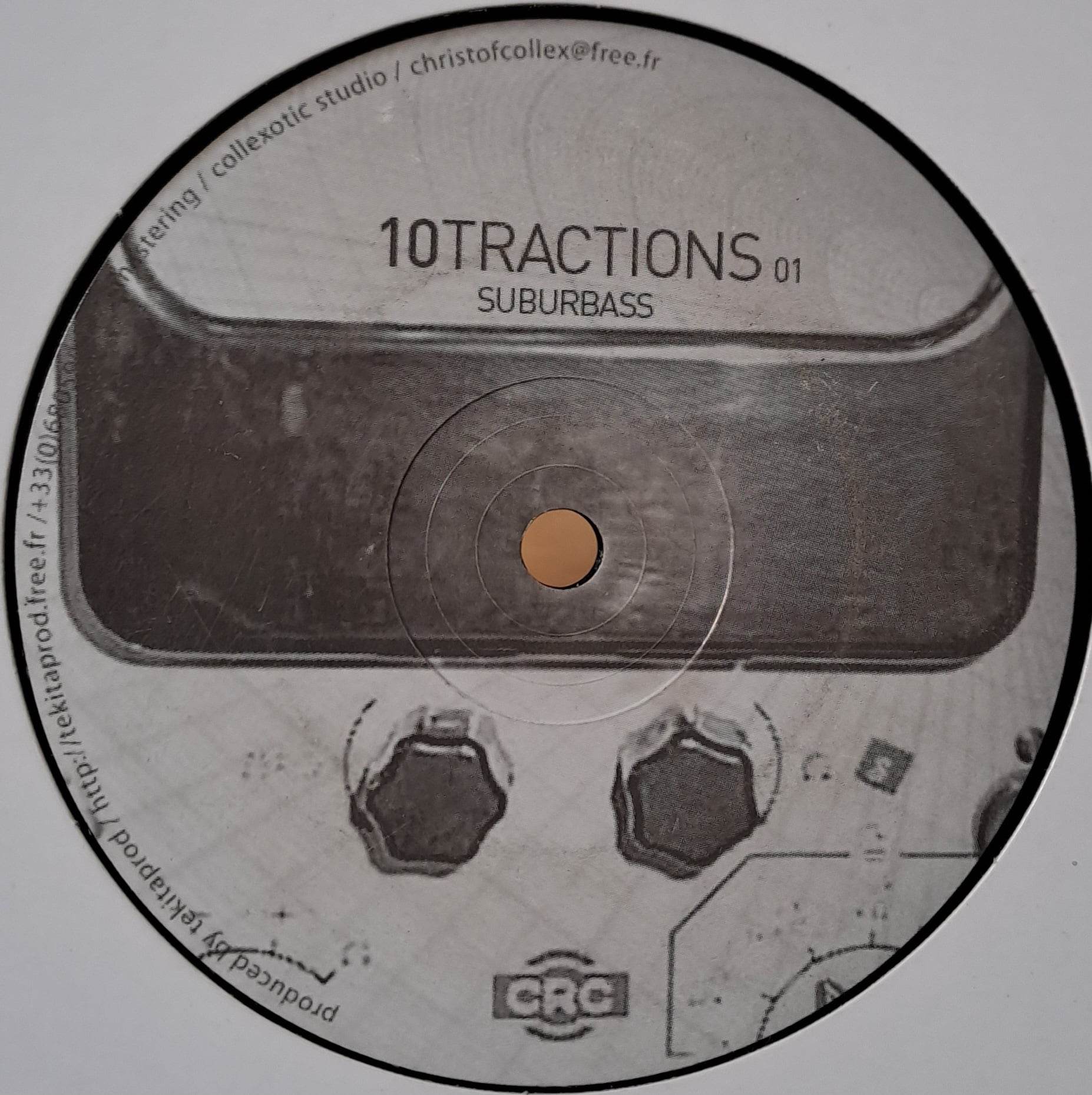 10_Traktion 01 - vinyle freetekno