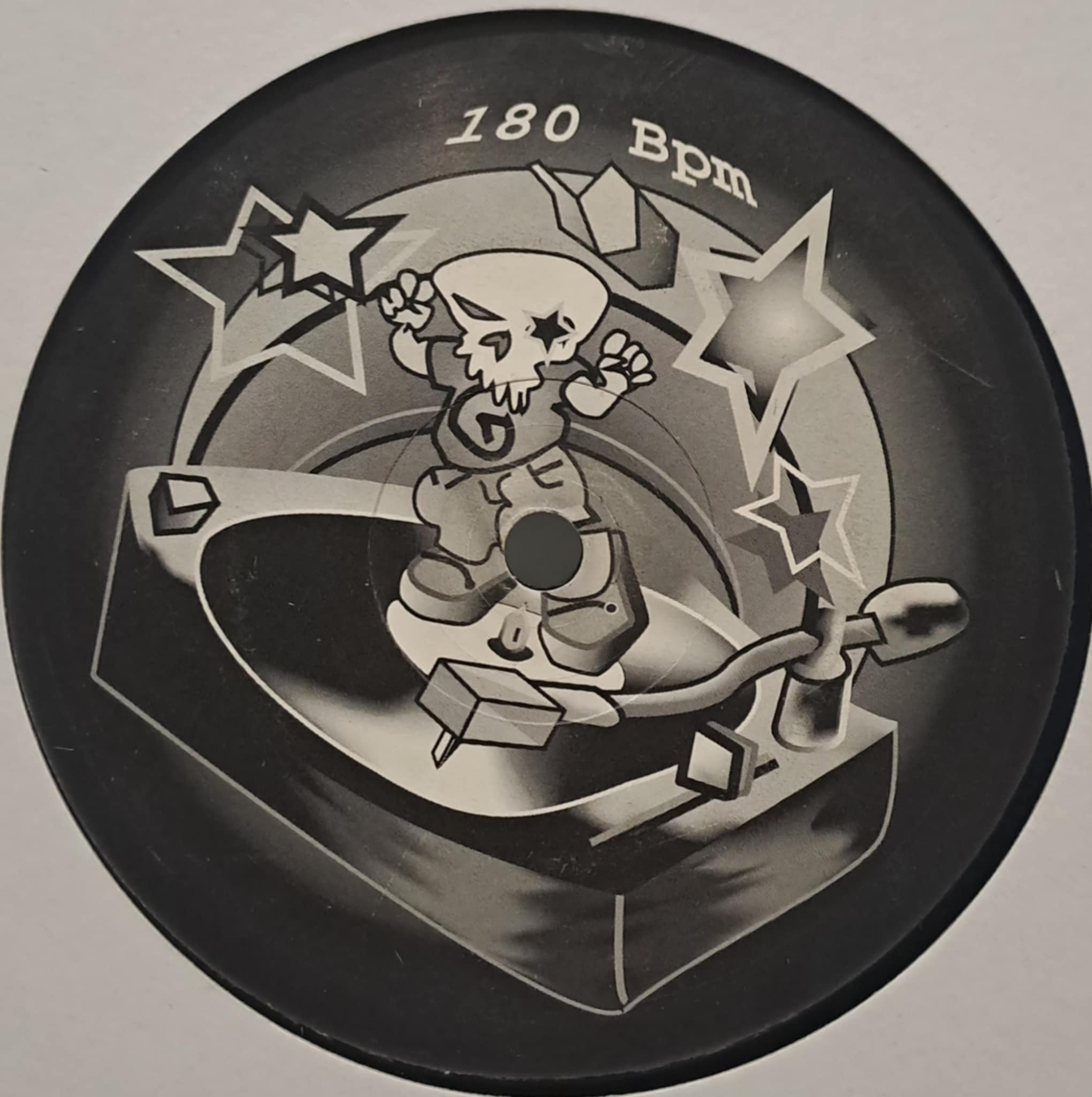 180 BPM 01 - vinyle hardcore