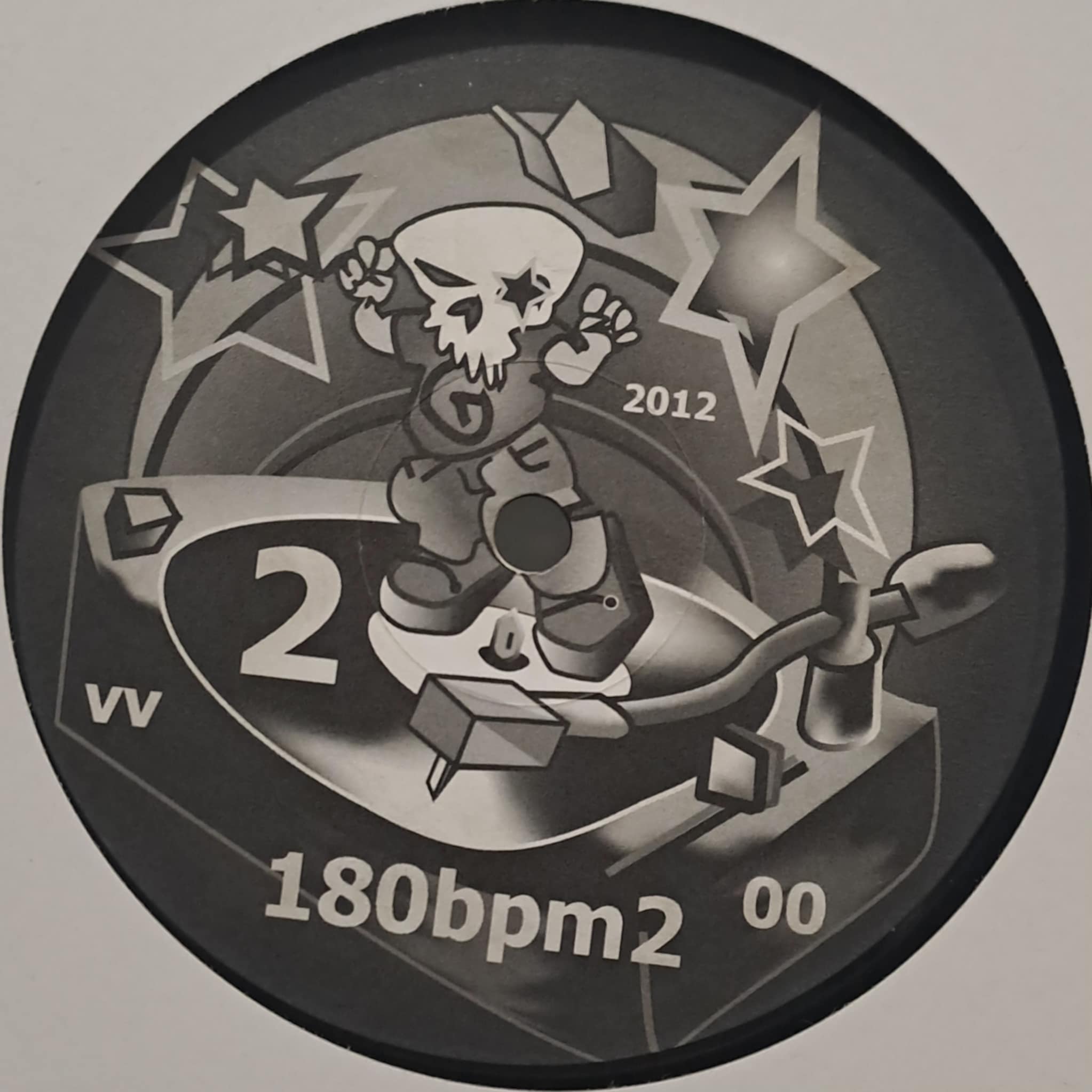 180 BPM 02 - vinyle hardcore