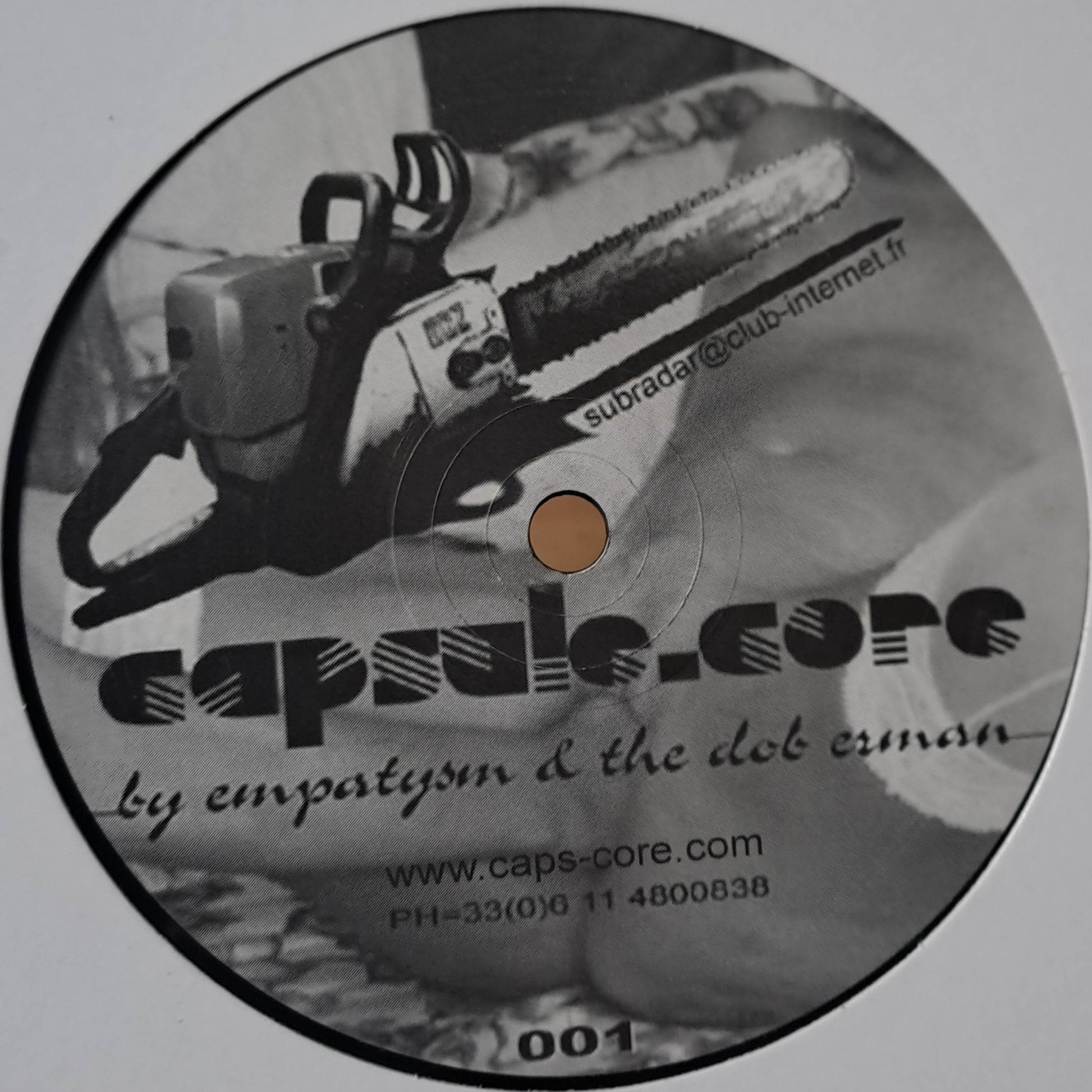 Capsule Core 001 - vinyle hardcore
