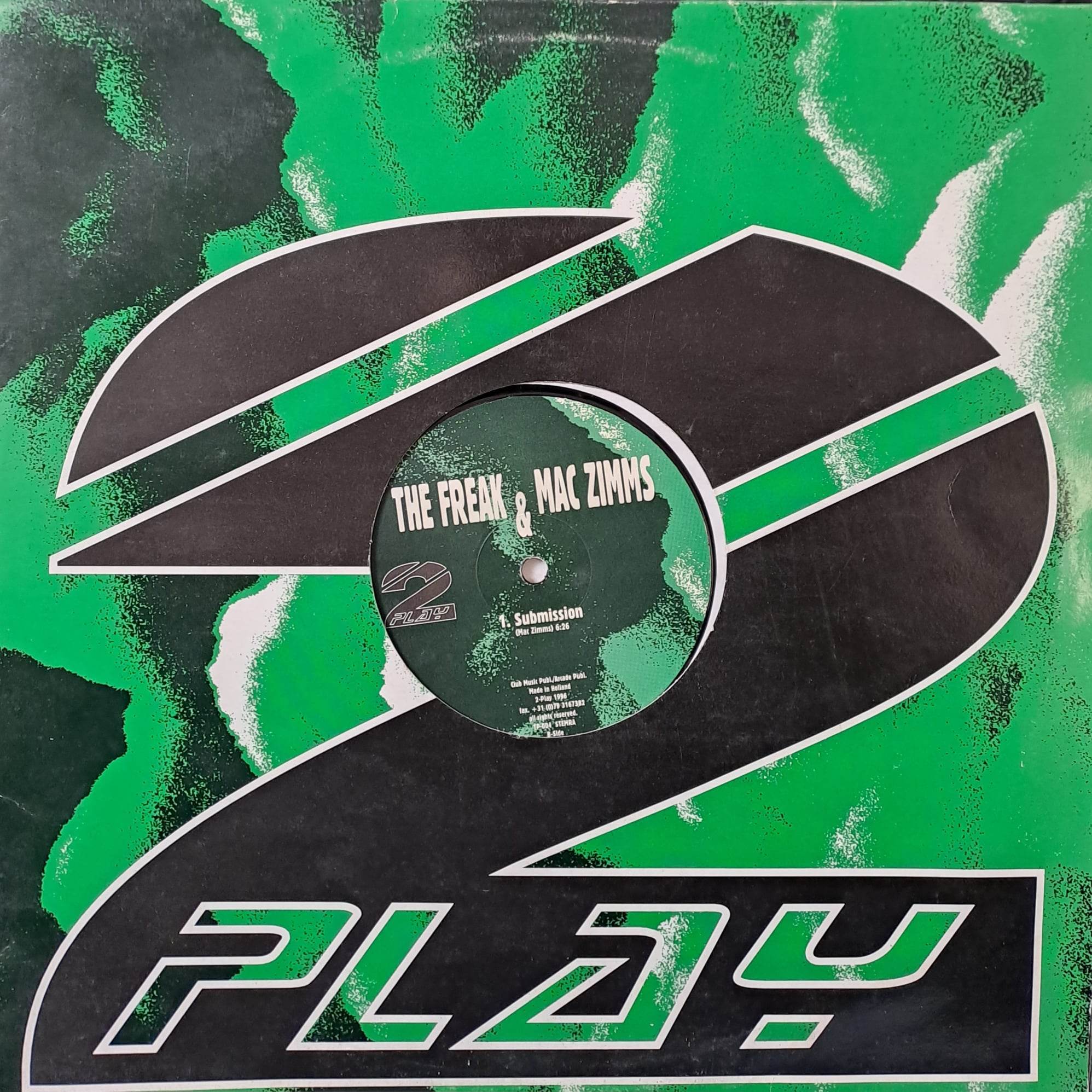 2-Play 04 - vinyle House