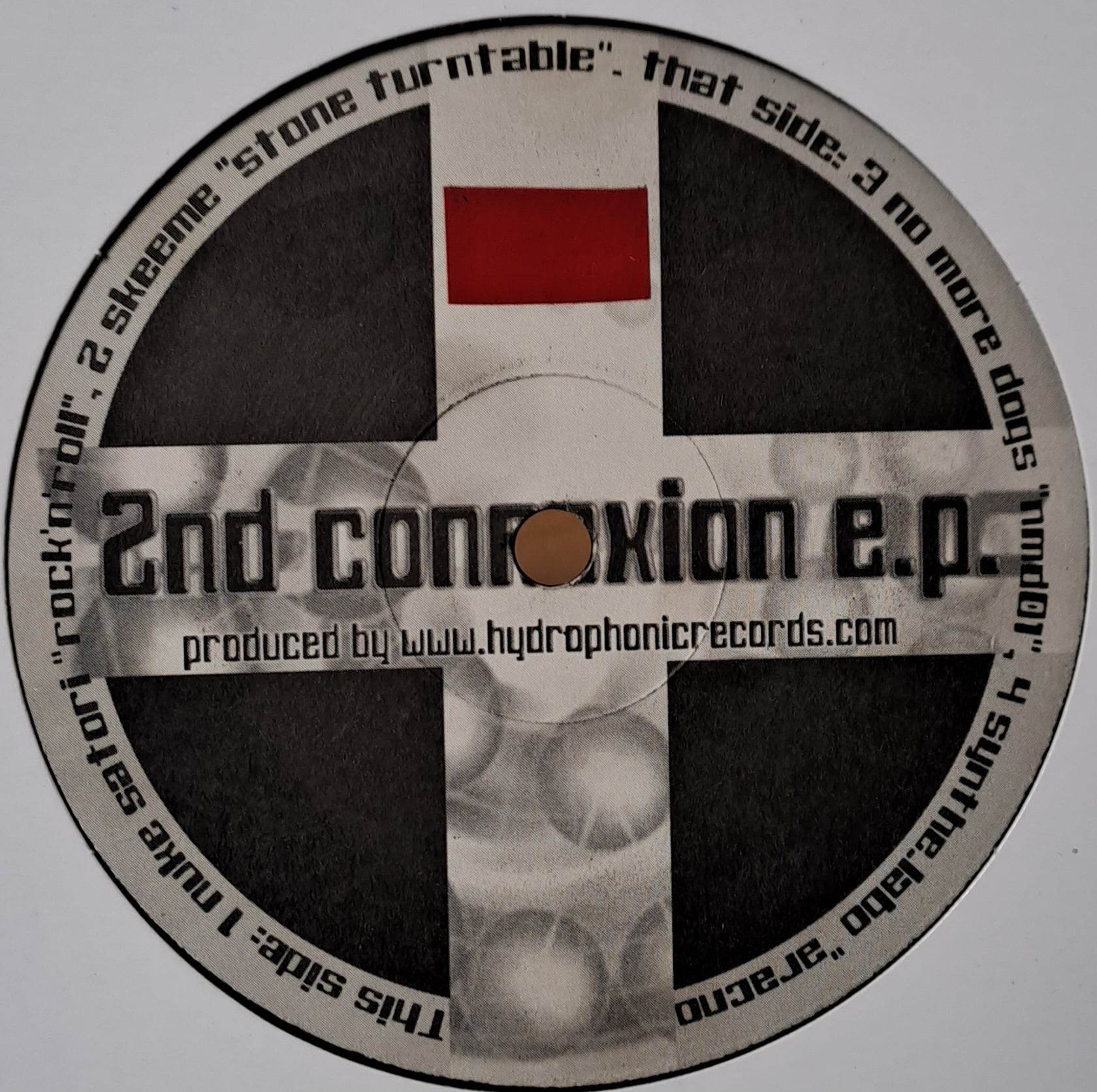 2nd Connexion E.P. - vinyle hard techno