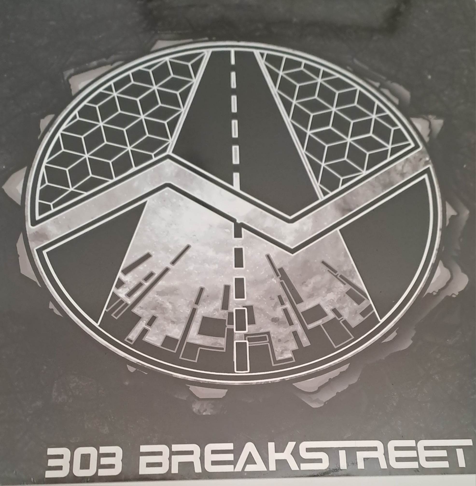 303 Break Street EP 01 - vinyle techno