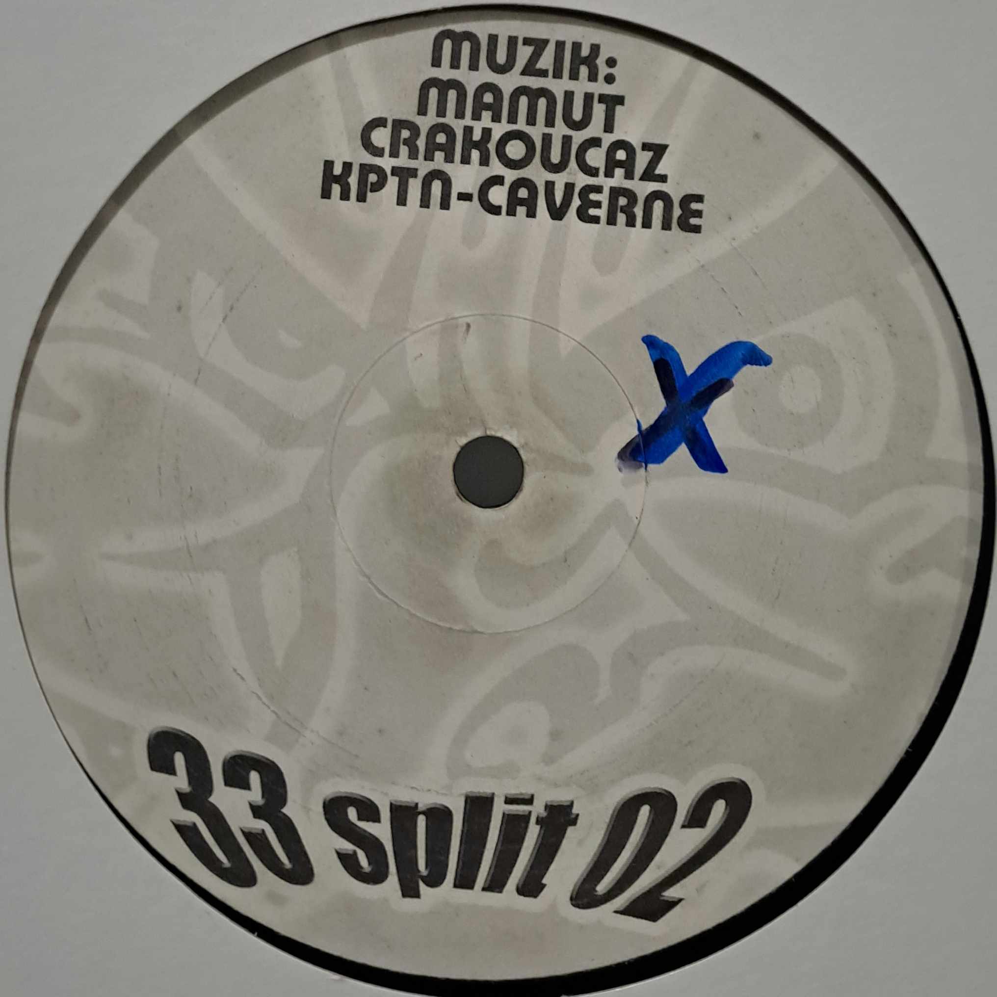 33 Split 02 - vinyle freetekno