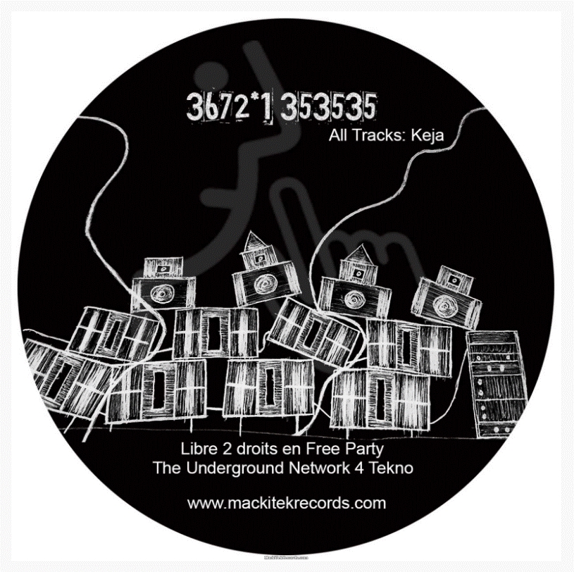 3672*1 35 - vinyle freetekno