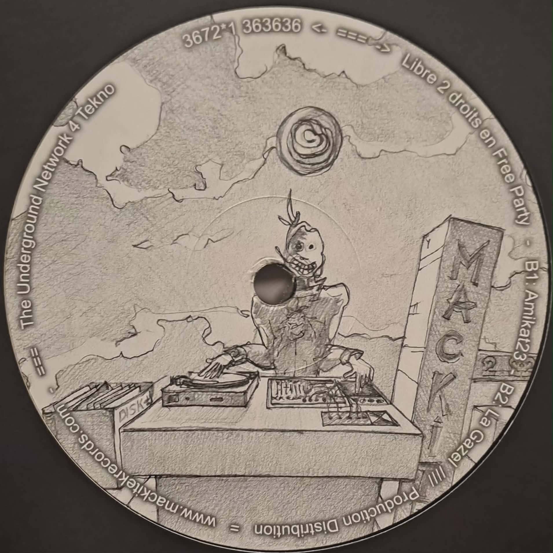 3672*1 36 - vinyle freetekno