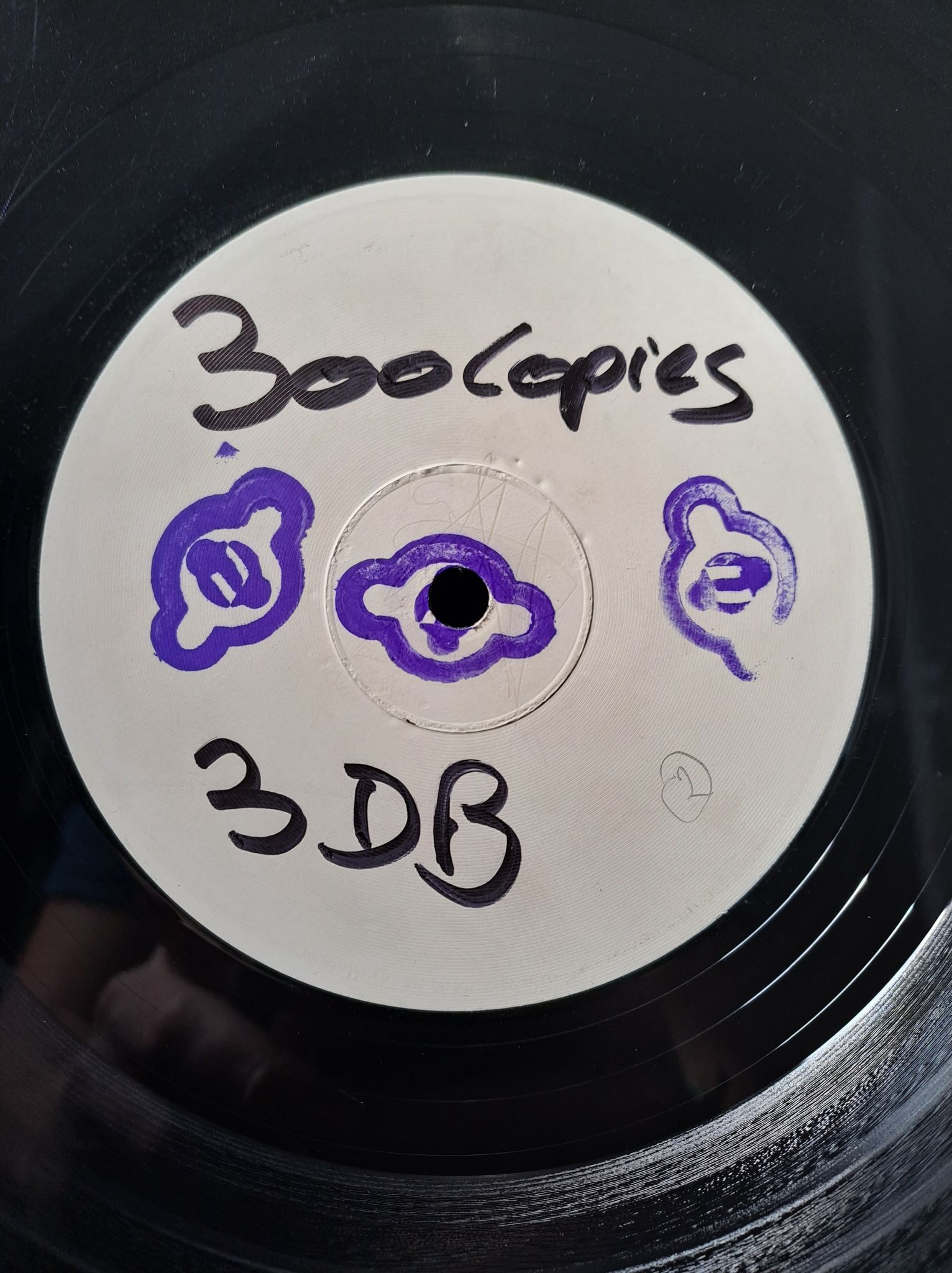 3dB 01 (White Label) - vinyle tribe