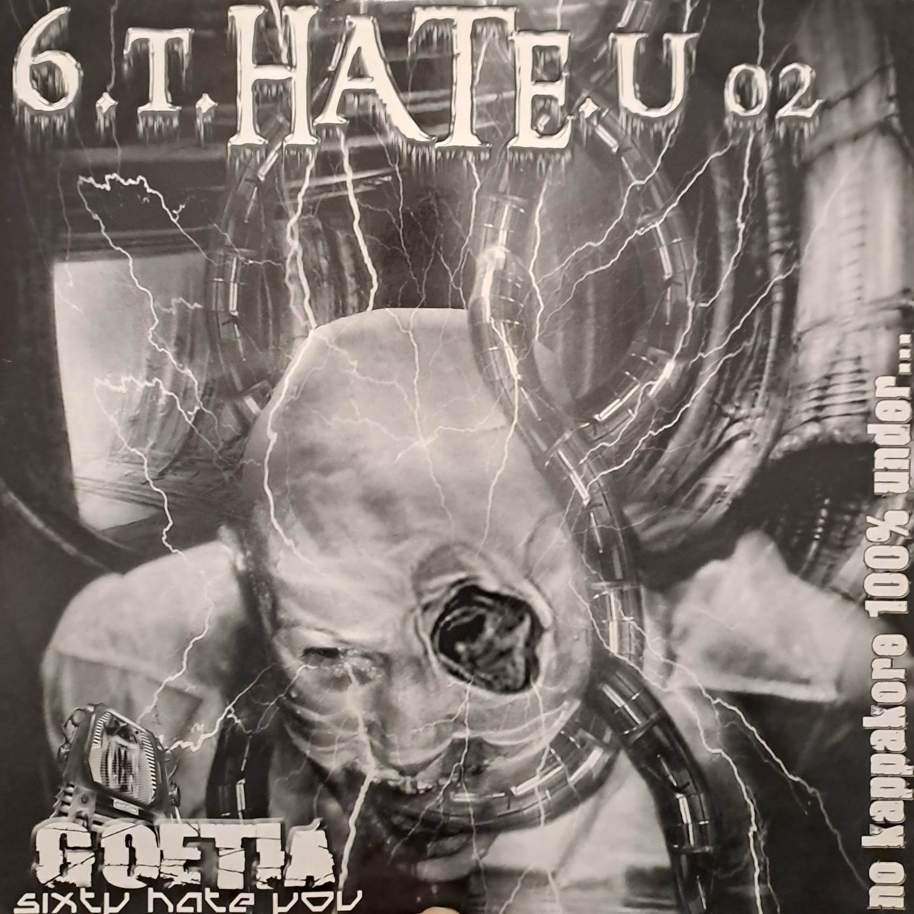 6.T.Hate.U 002 - vinyle hardcore