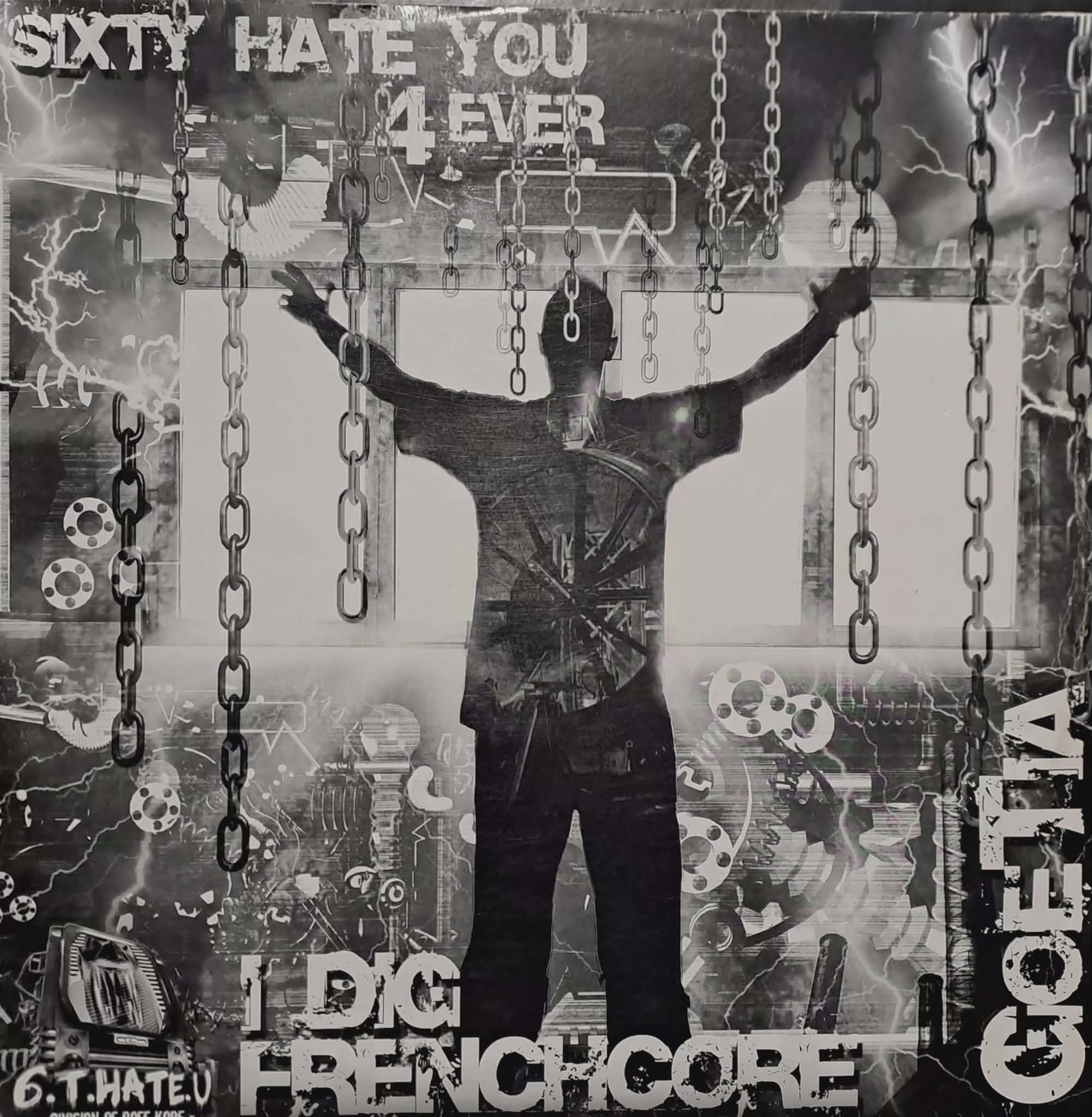 6.T.Hate.U 04 - vinyle hardcore