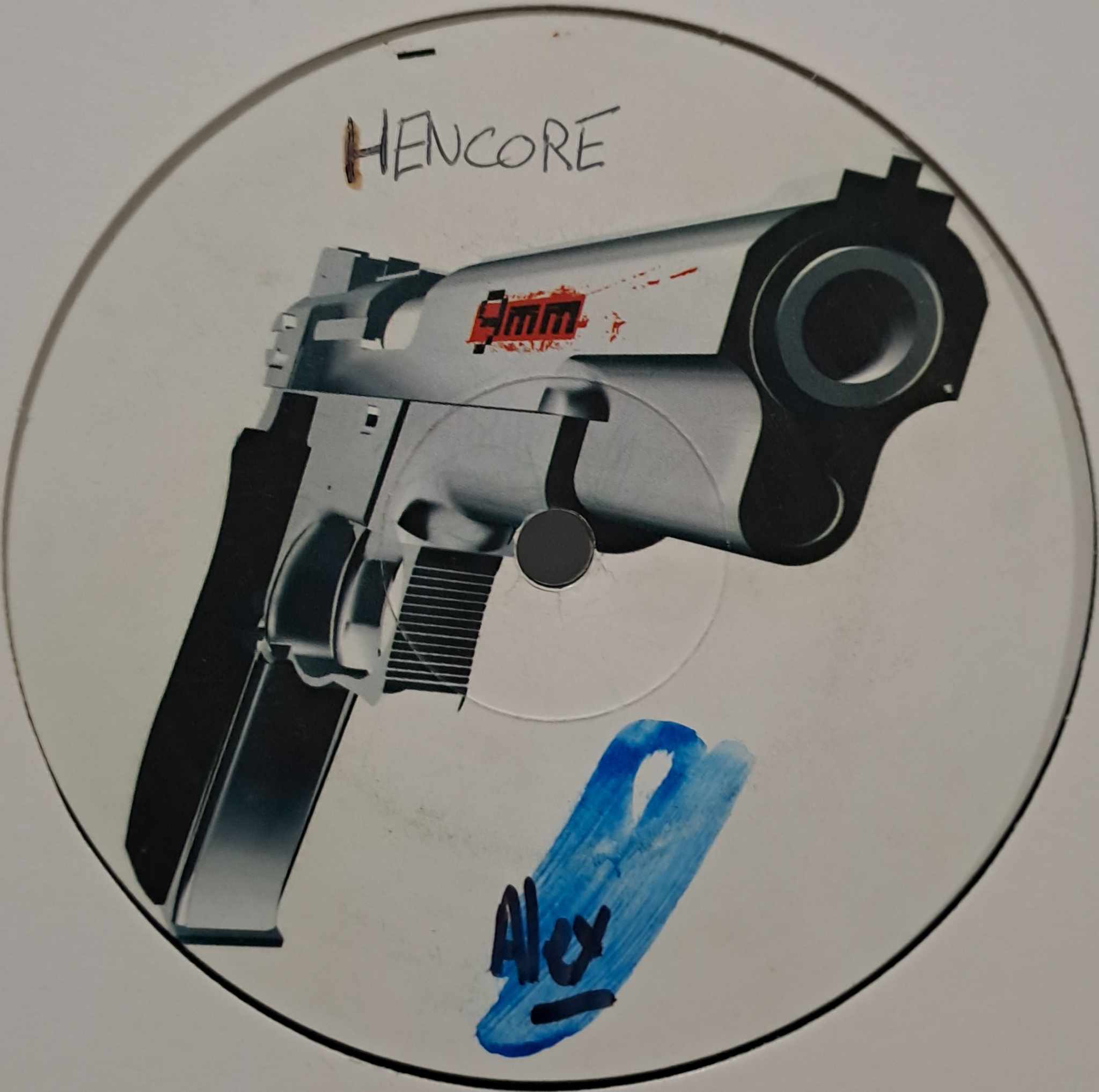 9mm 01 - vinyle freetekno