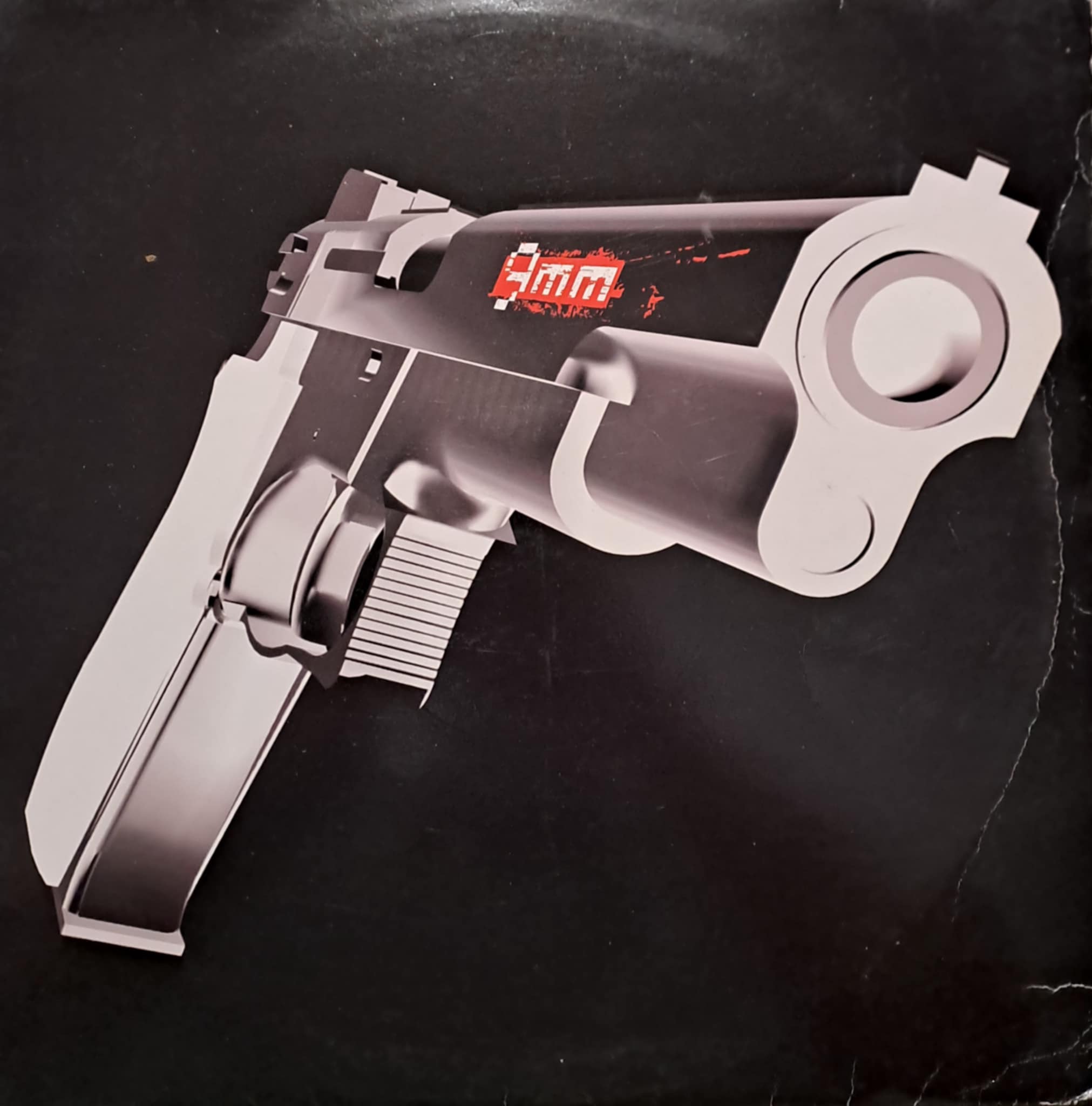 9mm 03 - vinyle freetekno