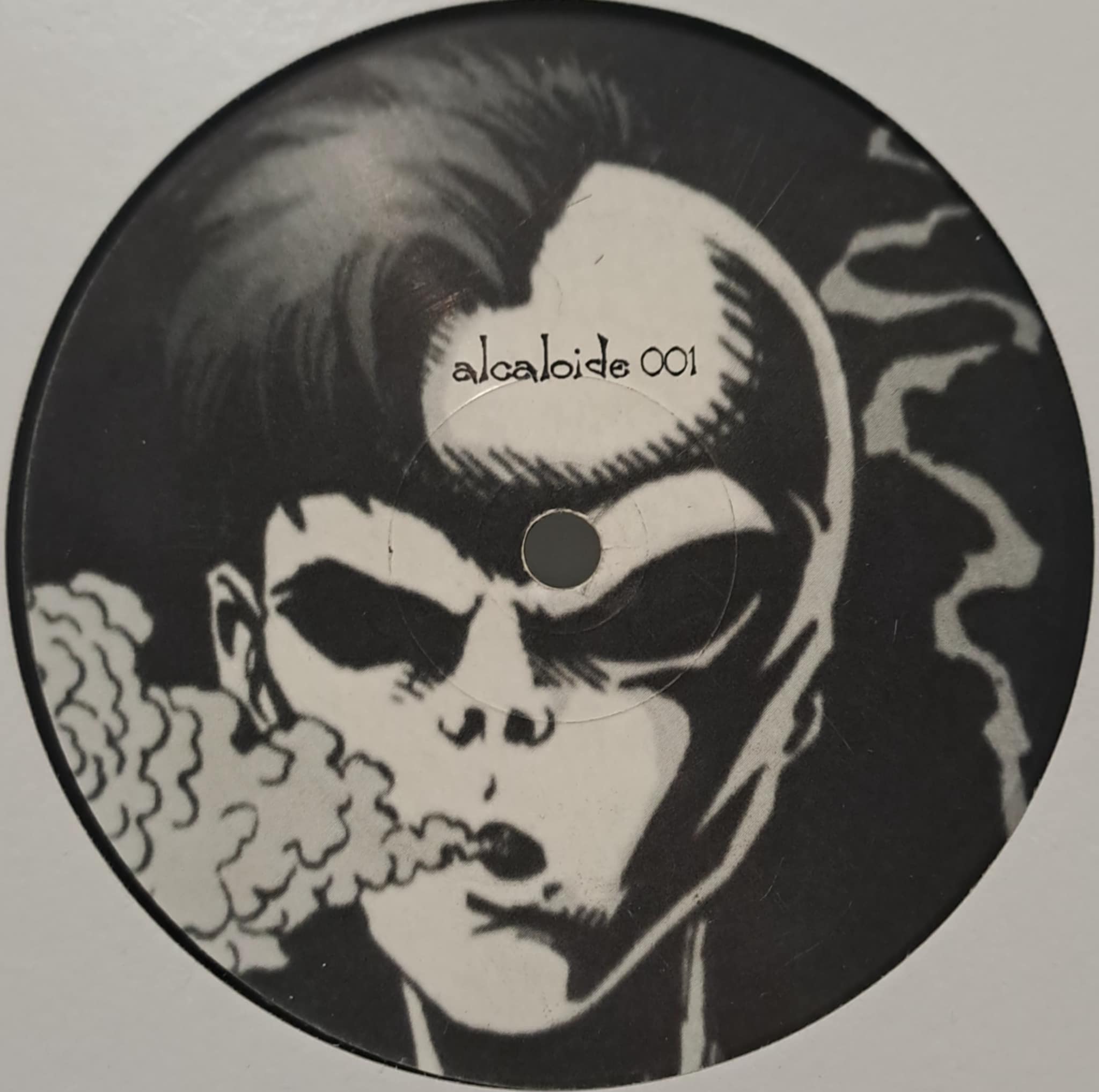 Alcaloide 01 - vinyle freetekno