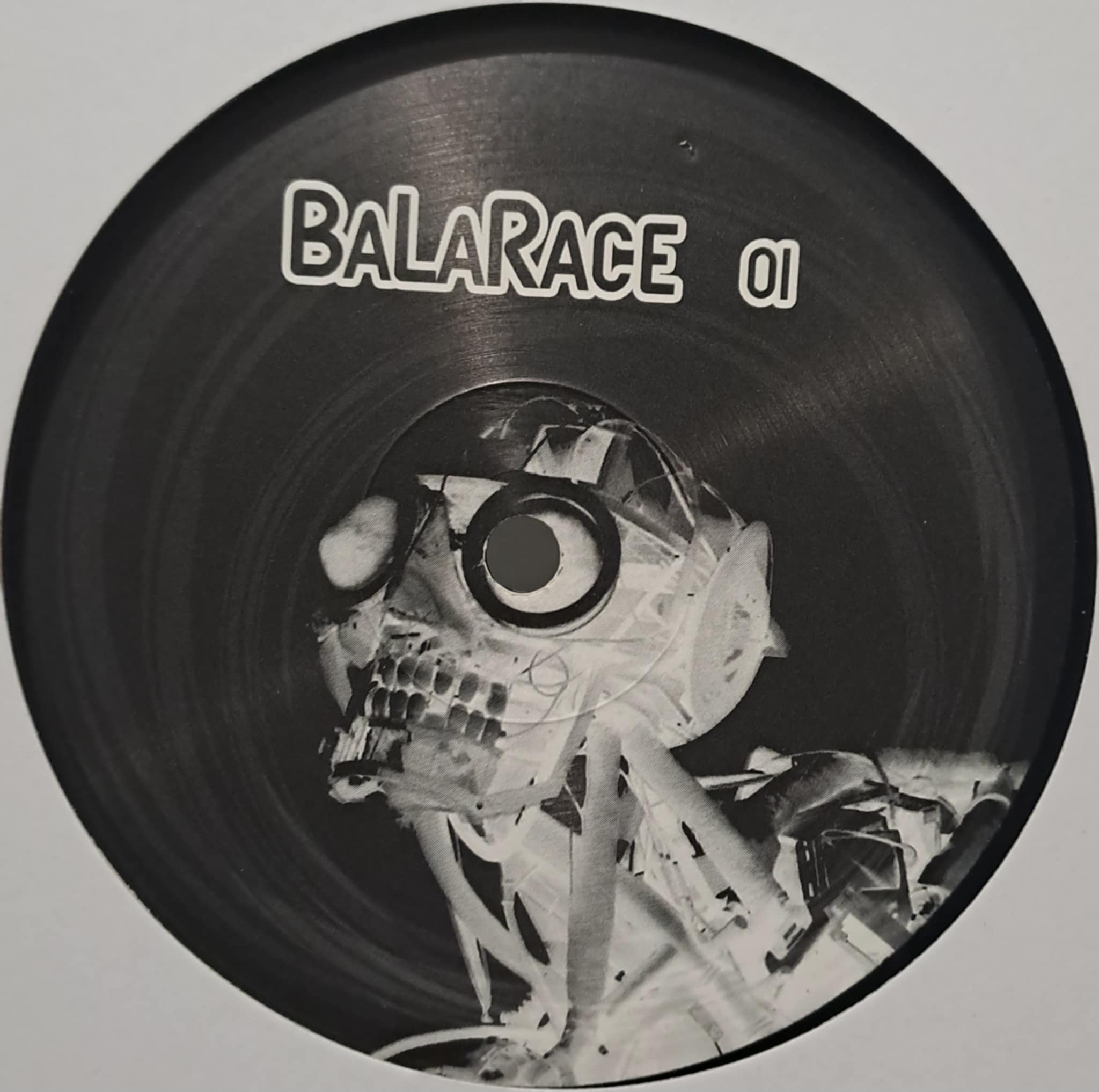 Balarace 01 - vinyle freetekno