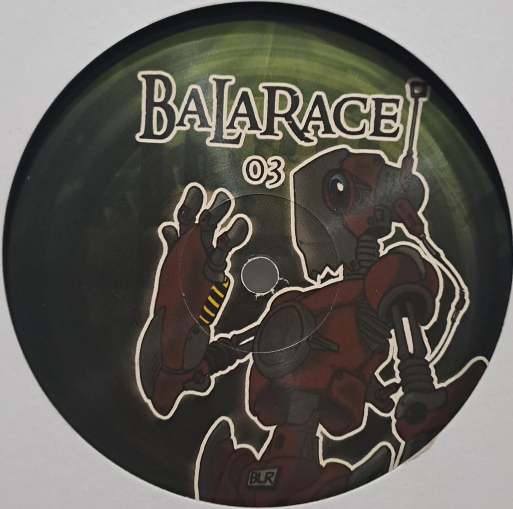 Balarace 03 - vinyle freetekno