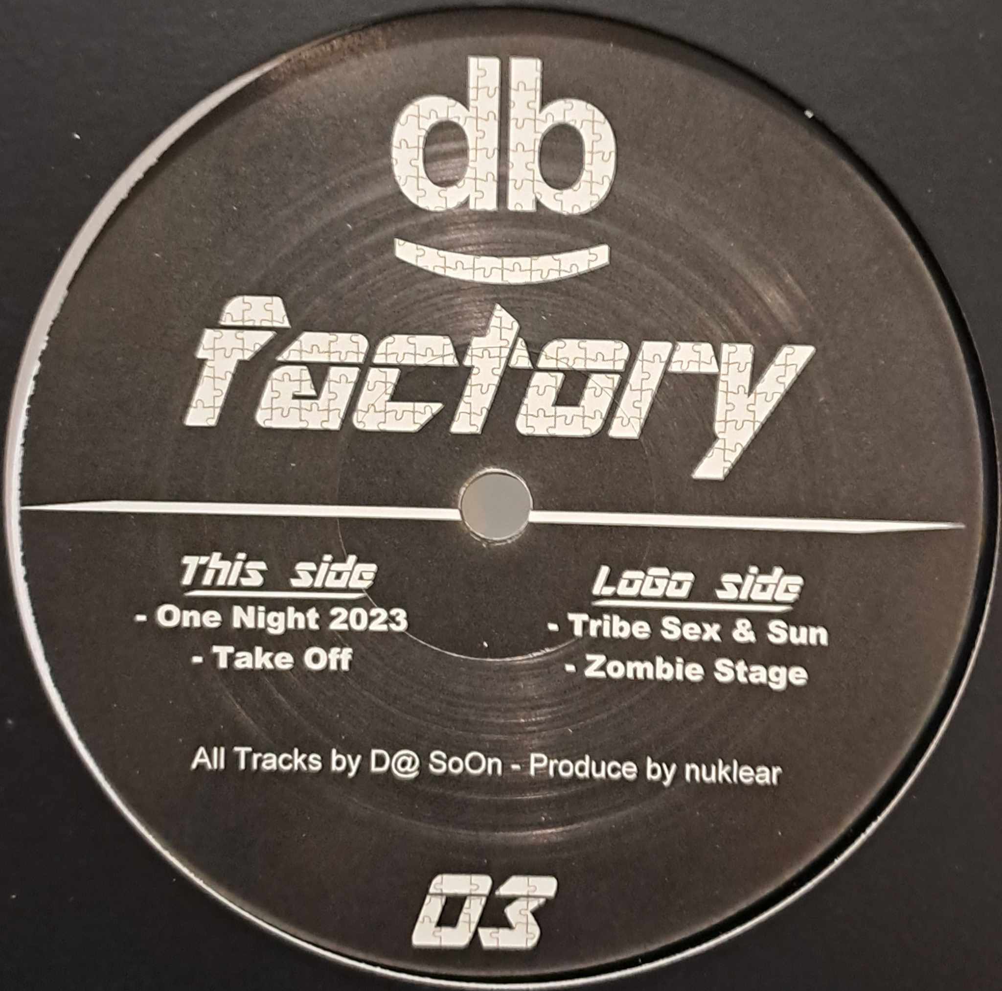 DB Factory 03 - vinyle acid