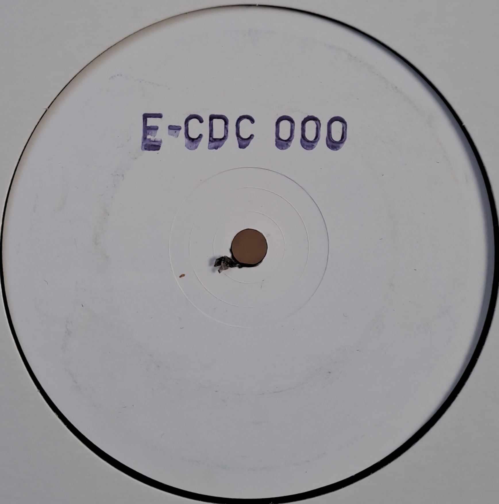 E-CDC 000 - vinyle gabber