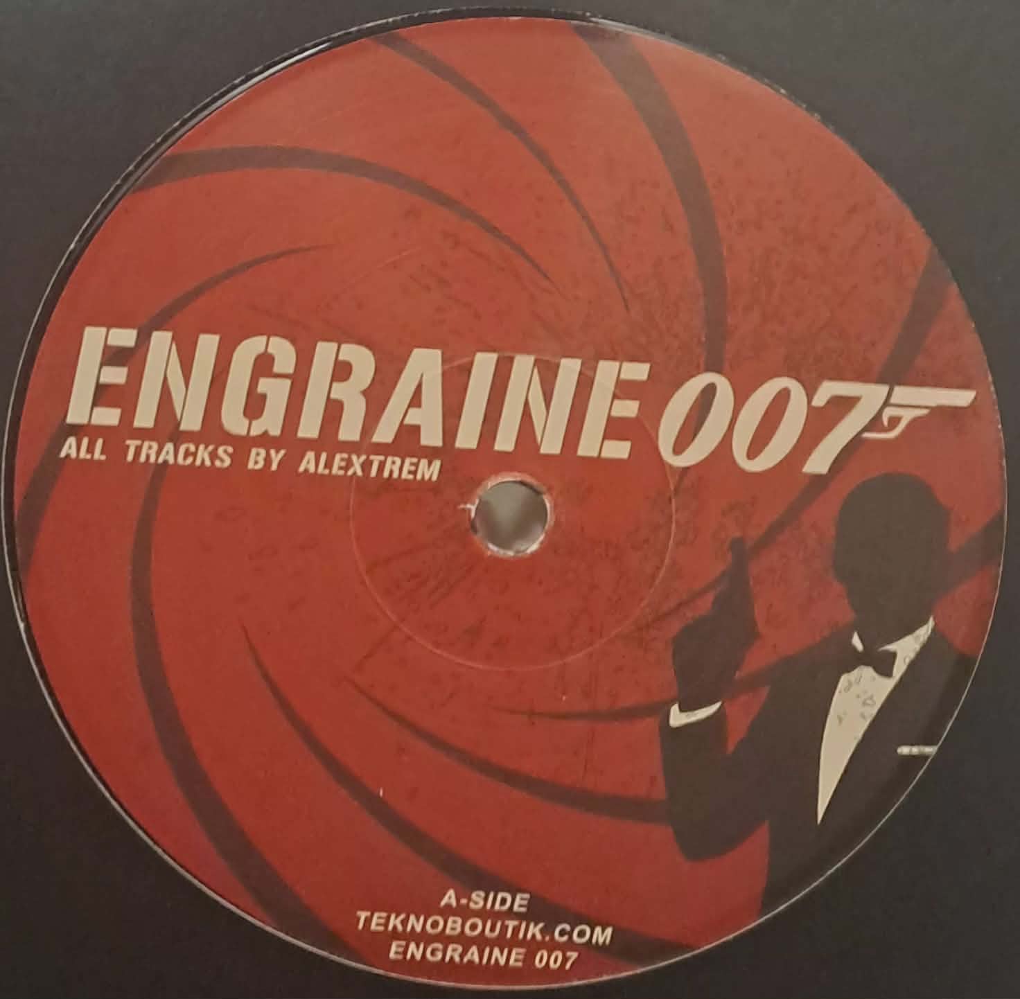 Engraine 07 - vinyle freetekno