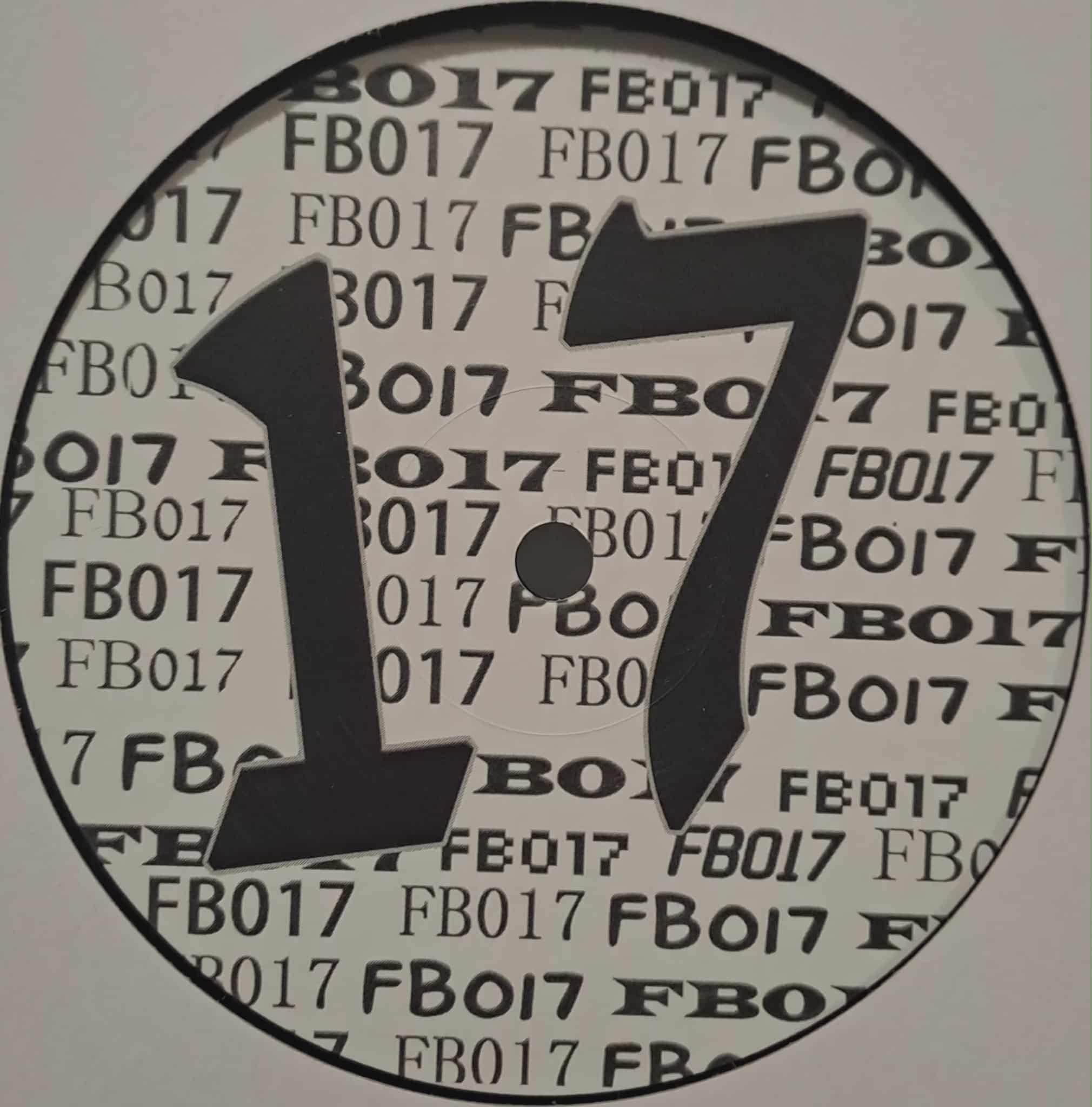 Fullbass 17 - vinyle freetekno
