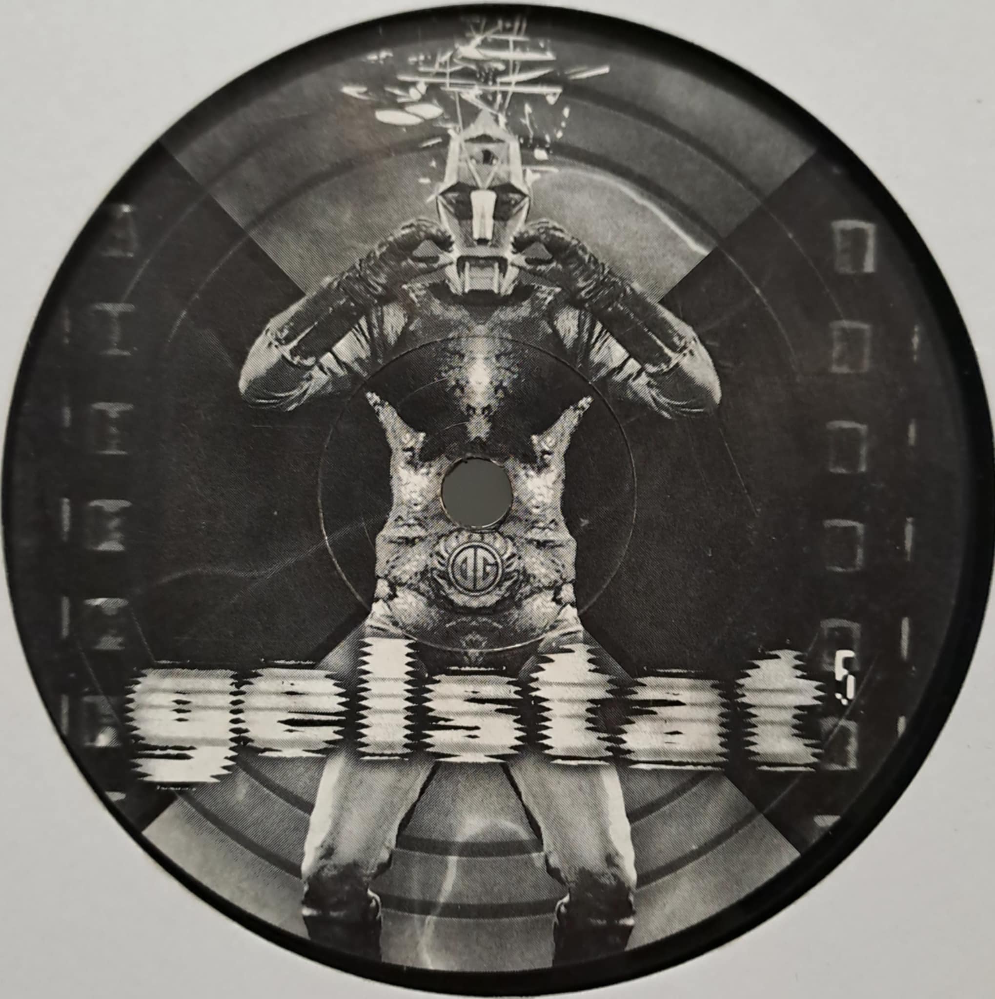 Gelstat 05 - vinyle techno