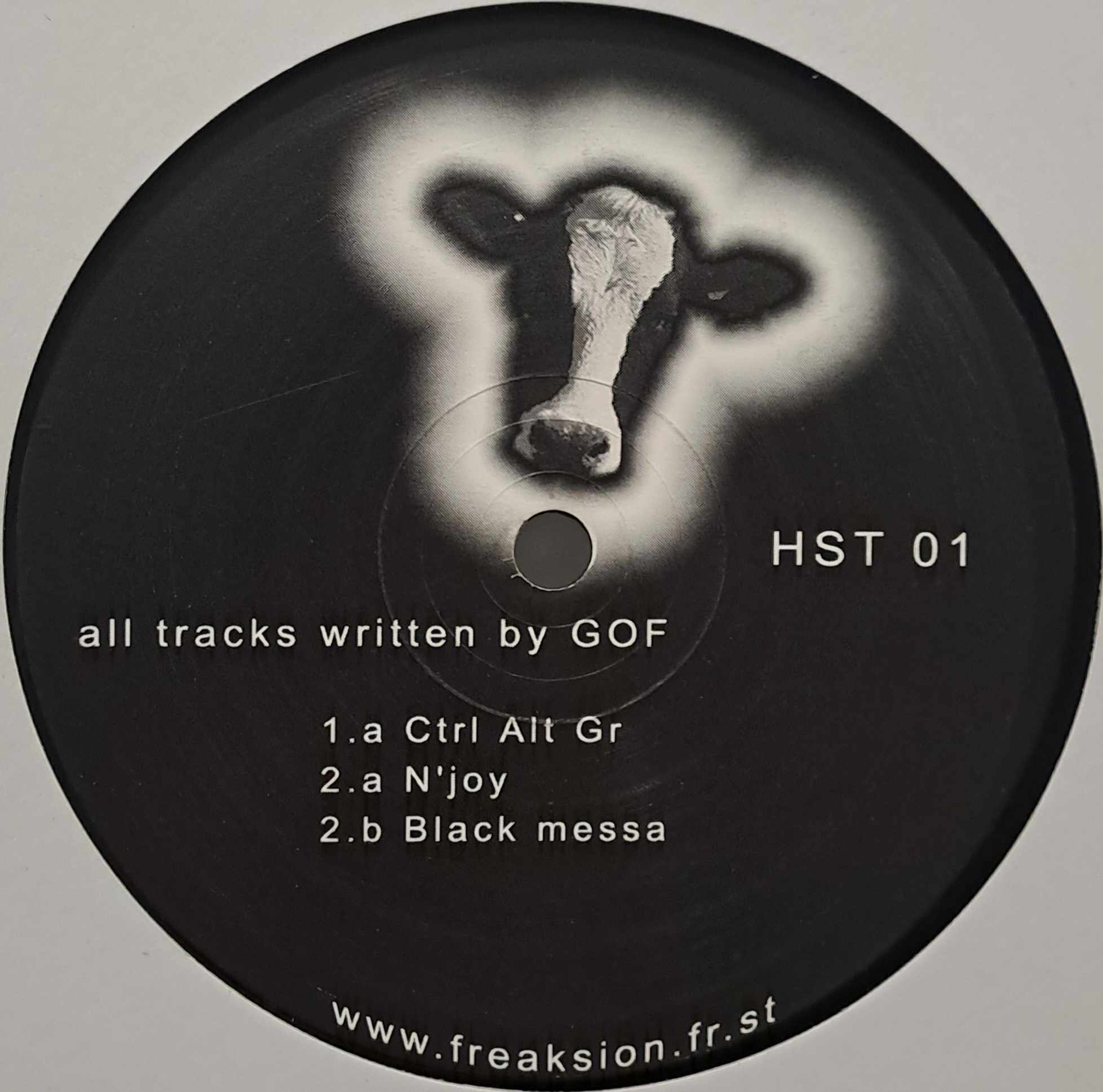 Hardsteack Rec. 01 - vinyle hard techno