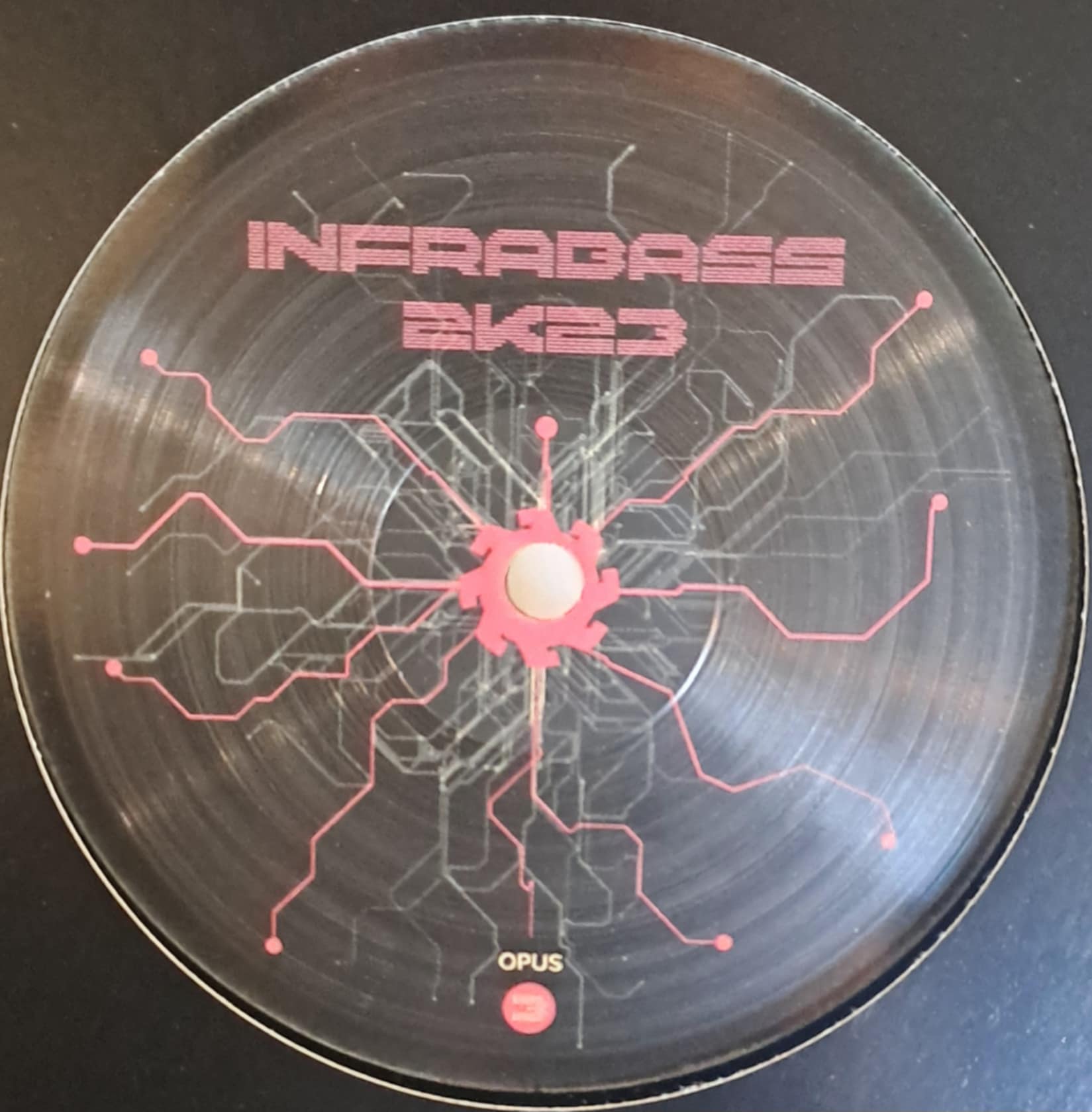 Infrabass 2K23 03 (dernières copies en stock) - vinyle techno