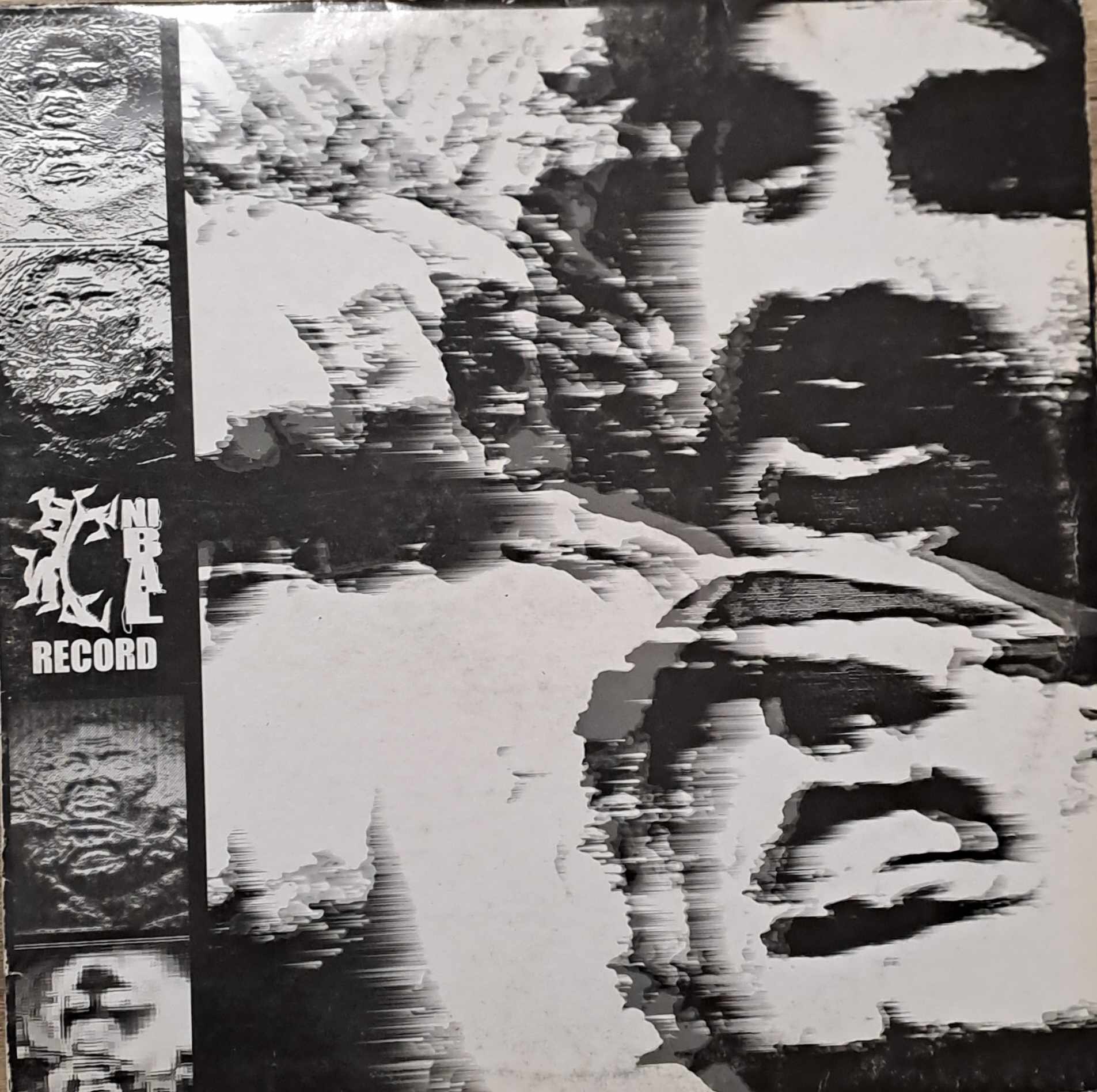 K.Ni.Bal Record 03 - vinyle speedcore