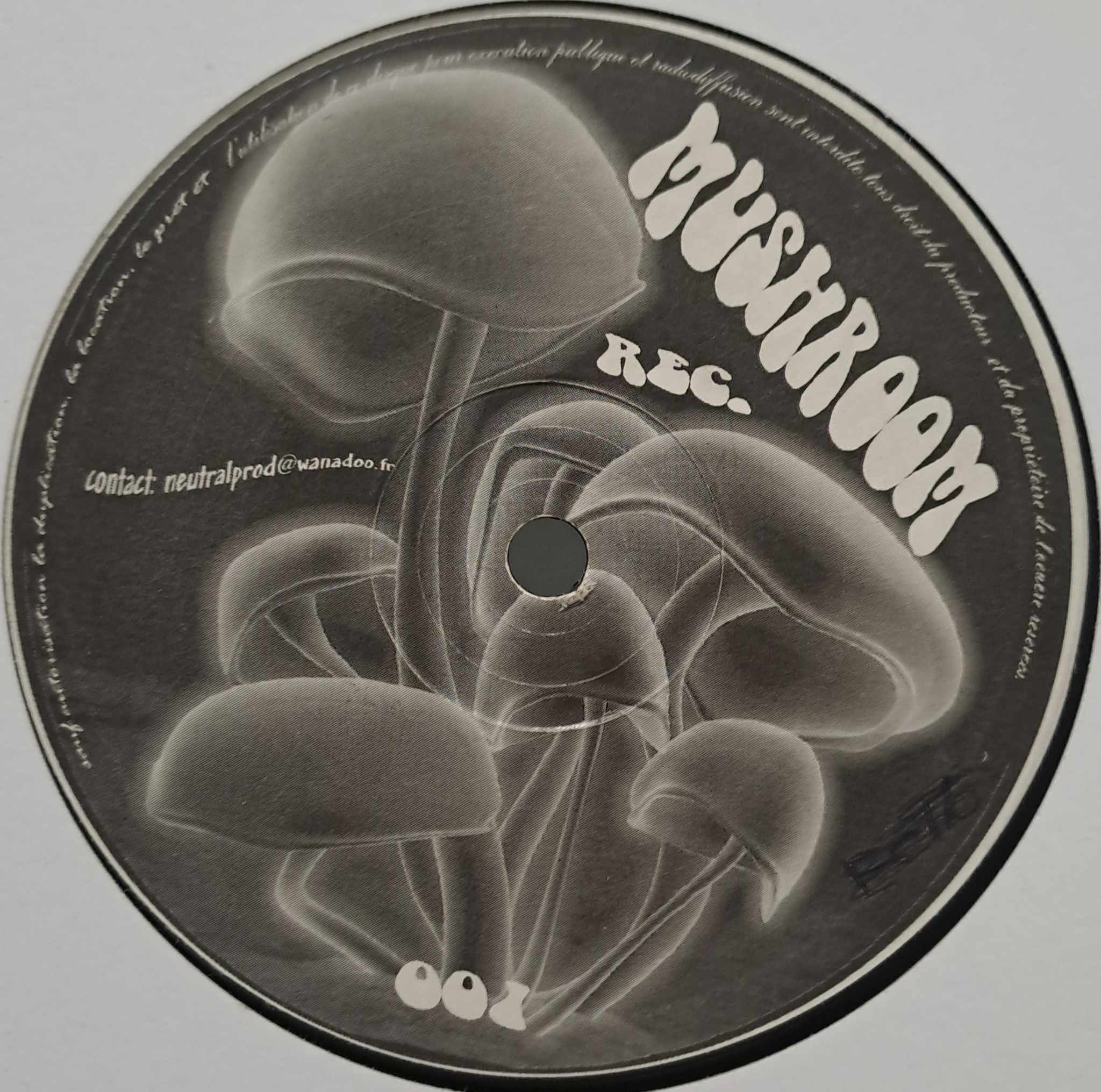 Mushroom 01 - vinyle freetekno