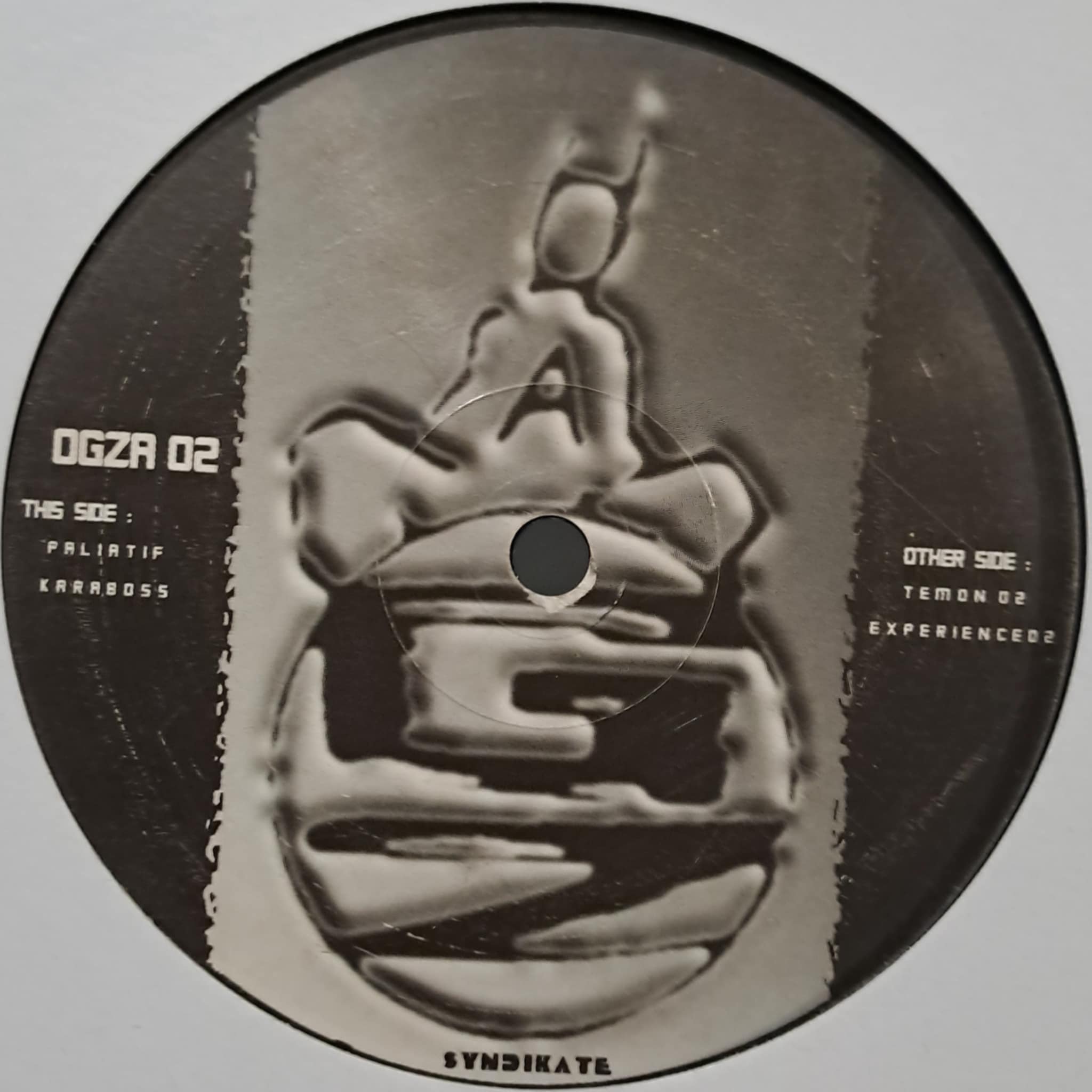 Ogza 02 - vinyle freetekno