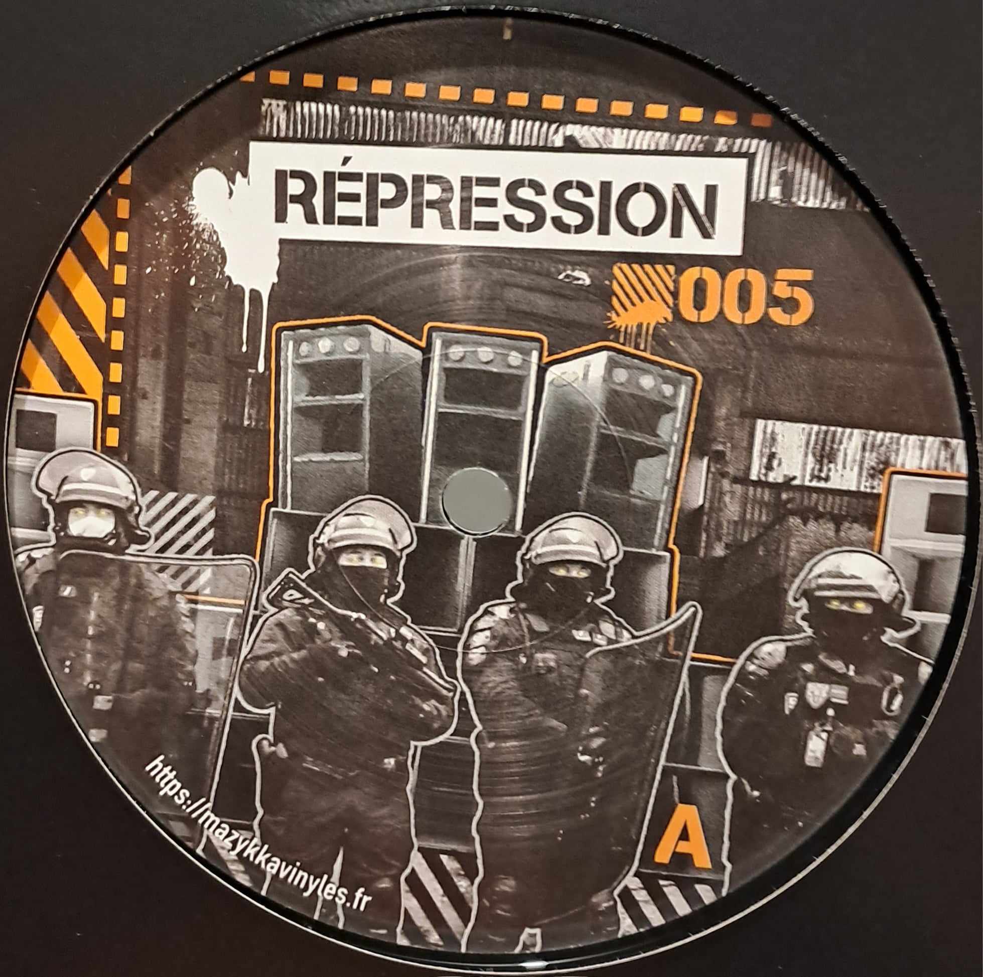 Répression 005 - vinyle hardcore