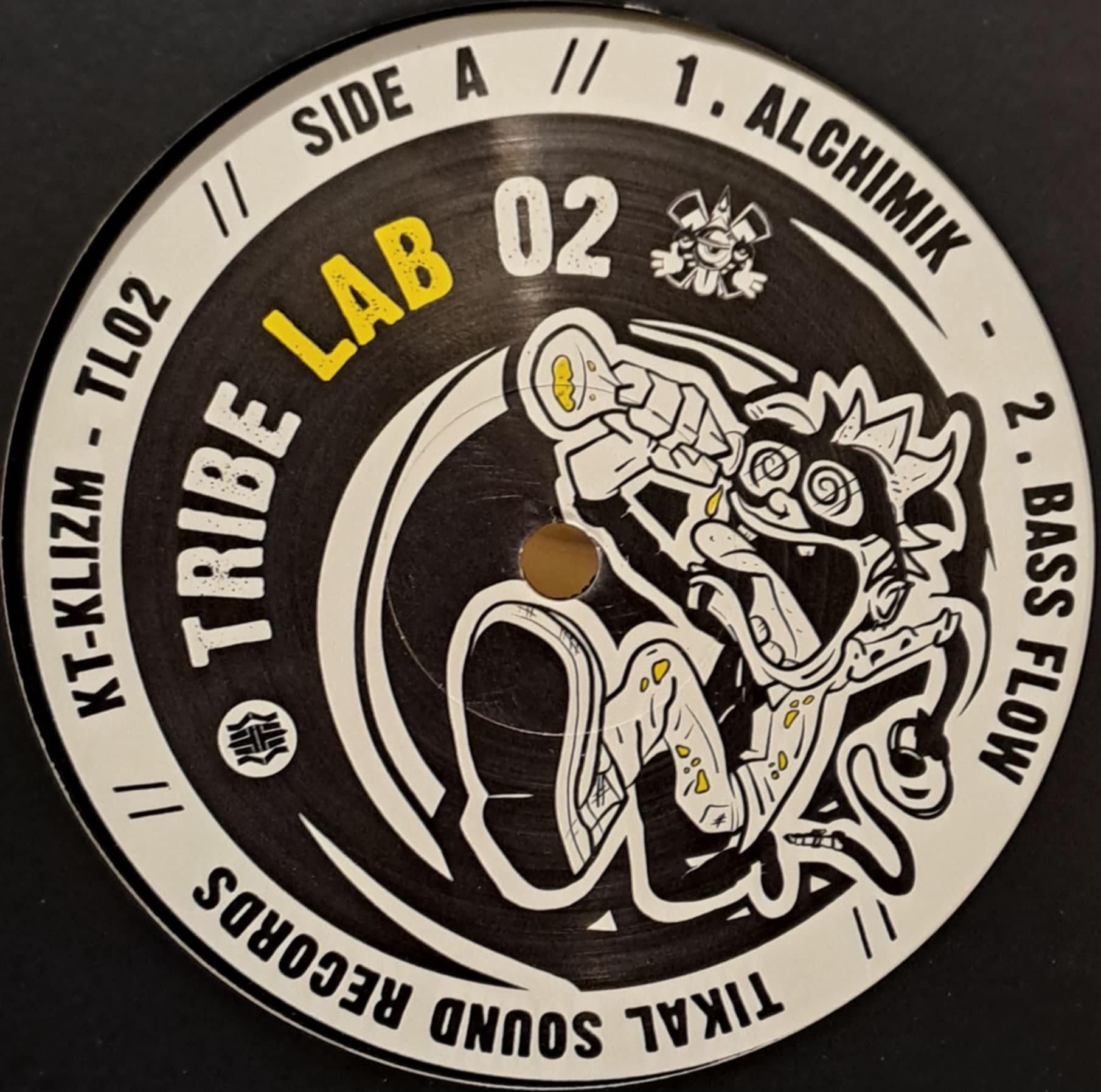 Tribe Lab 02 - vinyle freetekno