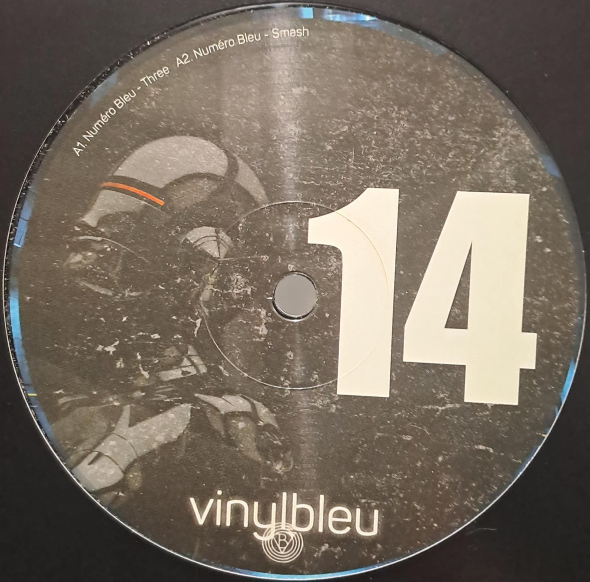 Vinylbleu 14 - vinyle hard techno