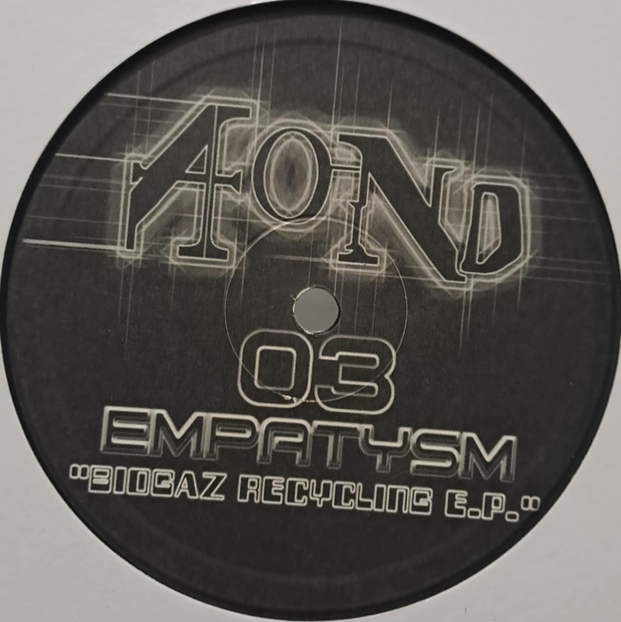 A Fond 03 - vinyle freetekno