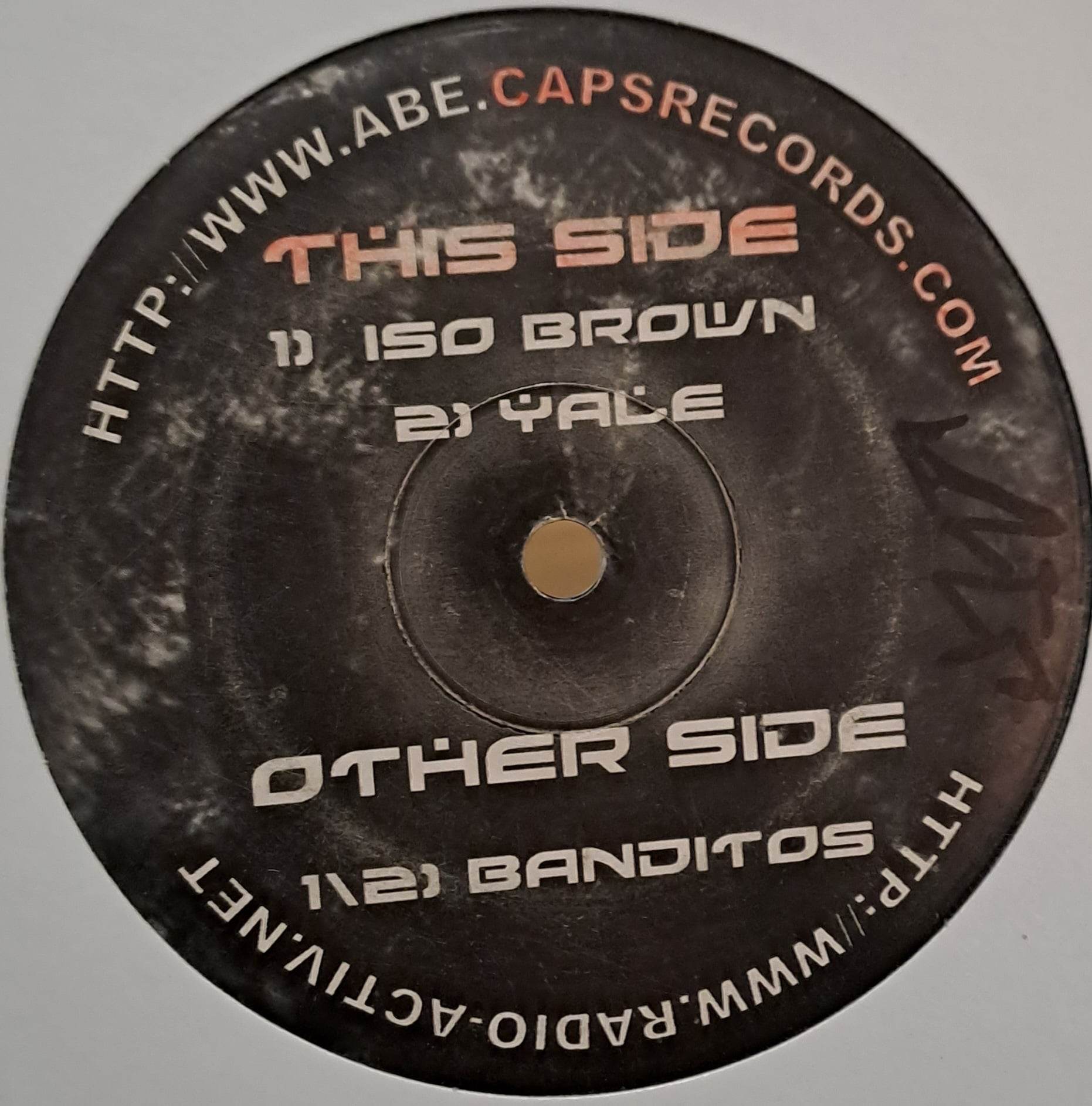 Abe 03 - vinyle techno