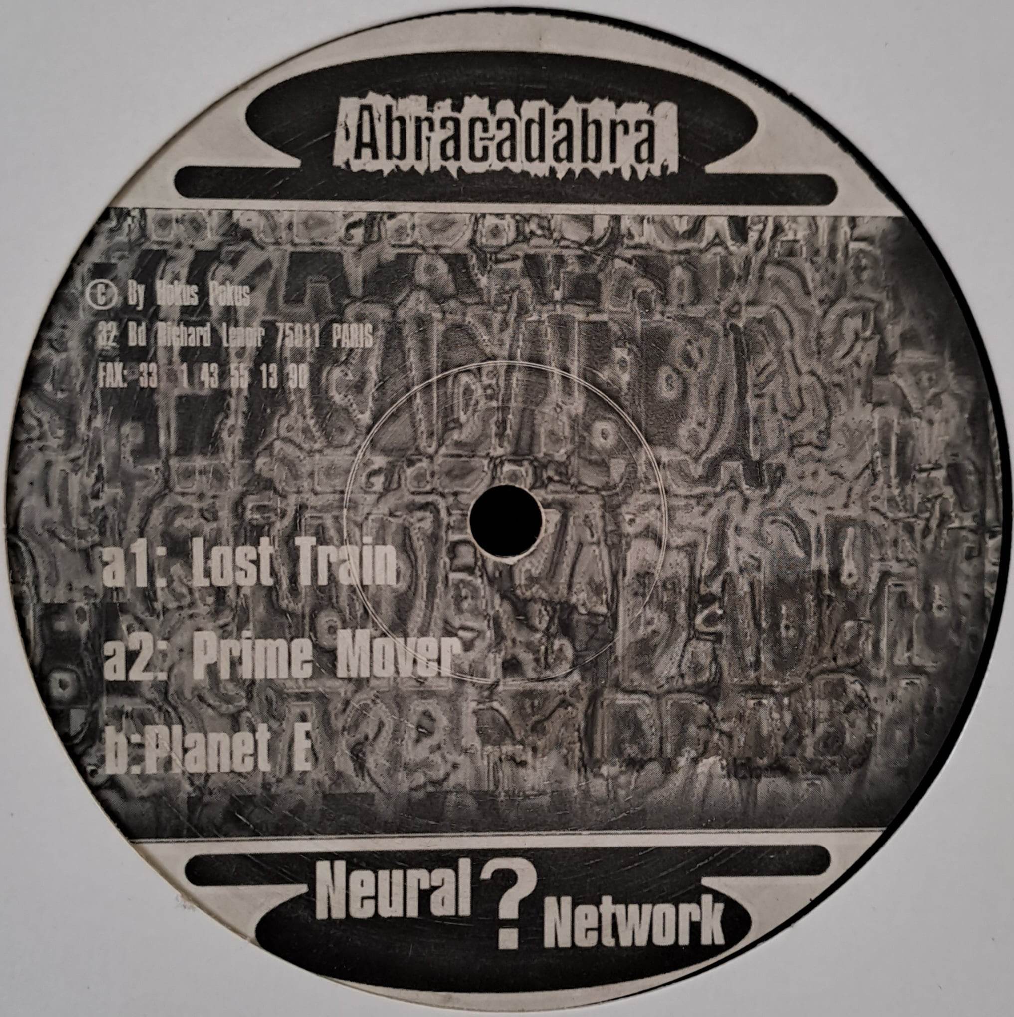 Abracadabra 02 - vinyle hard techno