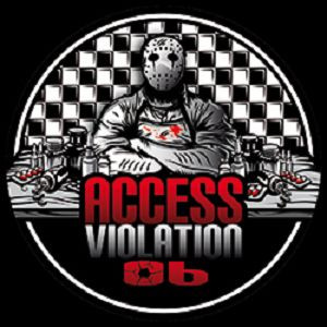 Access Violation 06 RP - vinyle freetekno