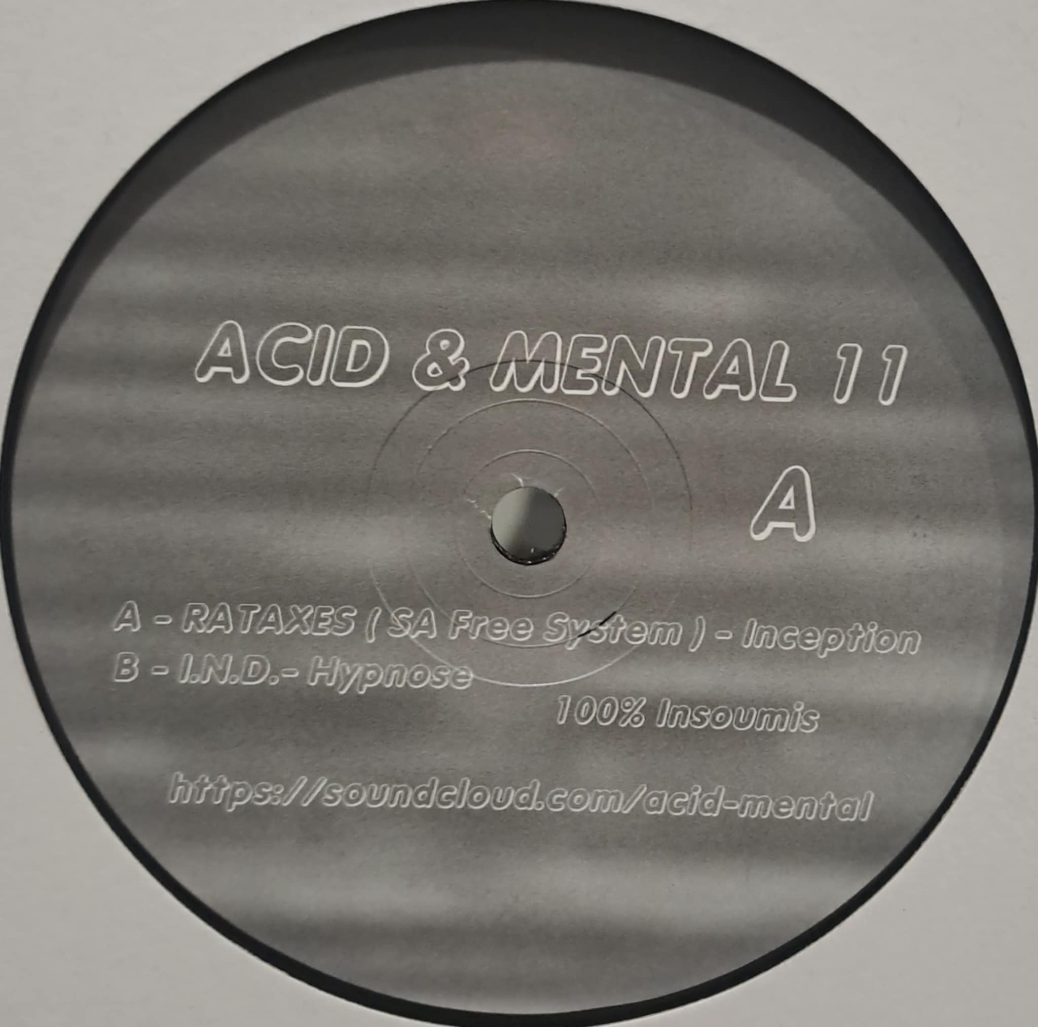 Acid & Mental 11 - vinyle acid